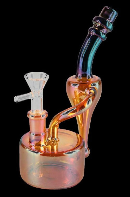 Steampunk-Inspired Fat Can Fumed Recycler Waterpipe