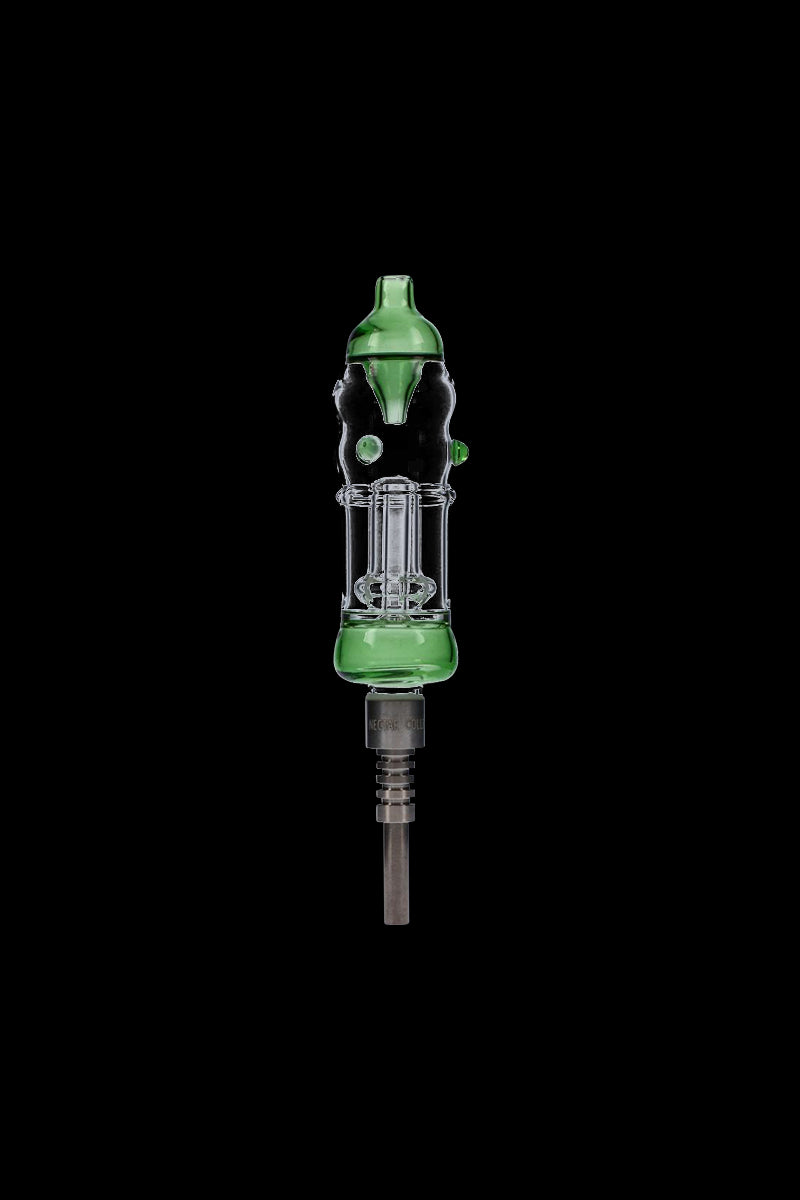 Stylish Decorative Color Glass Nectar Collector for On-the-Go Dabbing