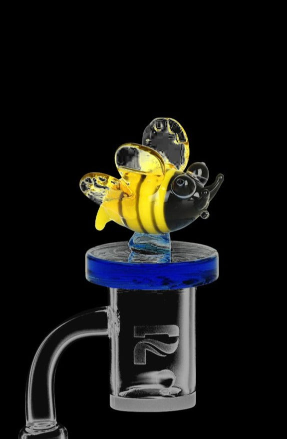 Bee - Inspired Air Spin Channel Carb Cap: Let the Good Times Roll!