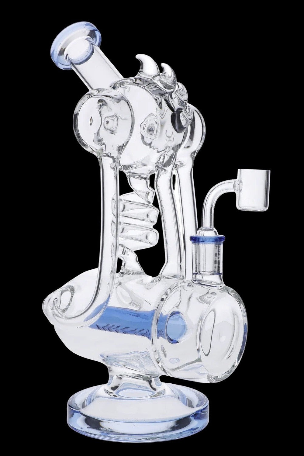 Sensational Bent Neck Water Pipe with Bowl & Banger