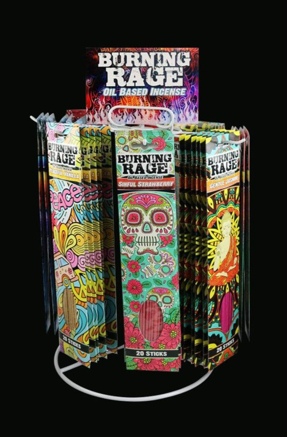 Burning Rage Incense - Massive 48-Pack Bundle