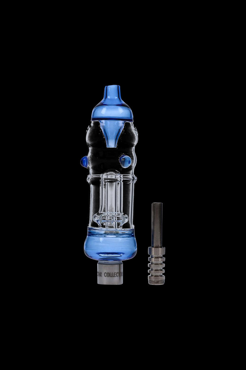 Stylish Decorative Color Glass Nectar Collector for On-the-Go Dabbing
