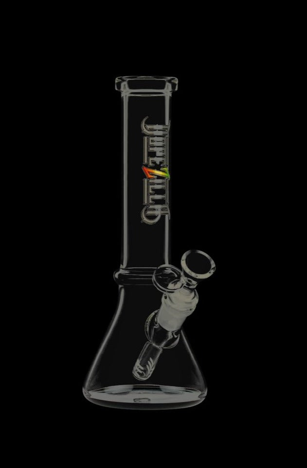 Dopezilla Lil Lizard Beaker Base Bong - An Irresistible Smoking Companion