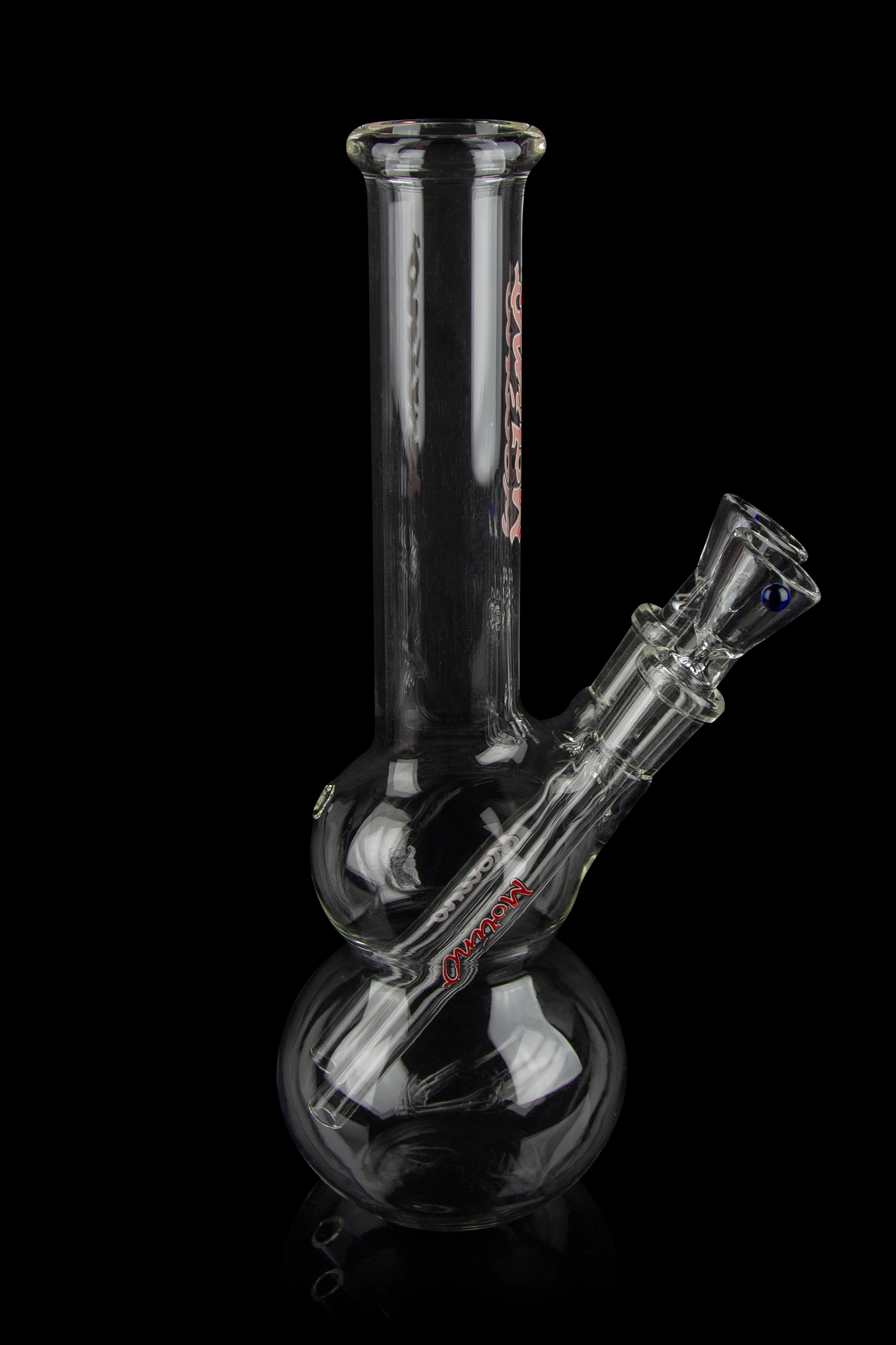 Molino Glass Double Shooter Party Bong - The Ultimate Party Essential