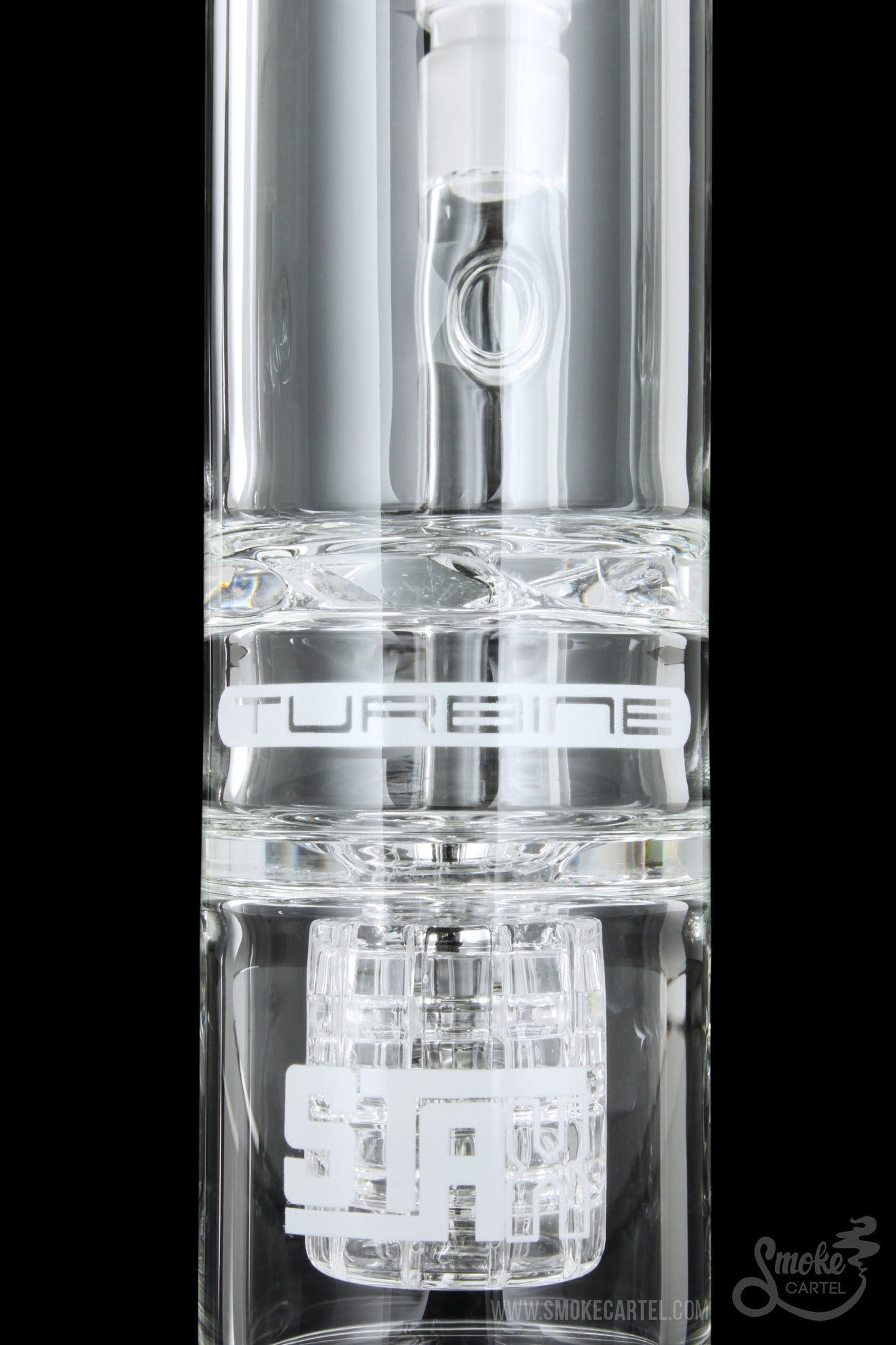 GRAV STAX Flare Stemless Base with Turbine Disc - Dream Pipe Essential