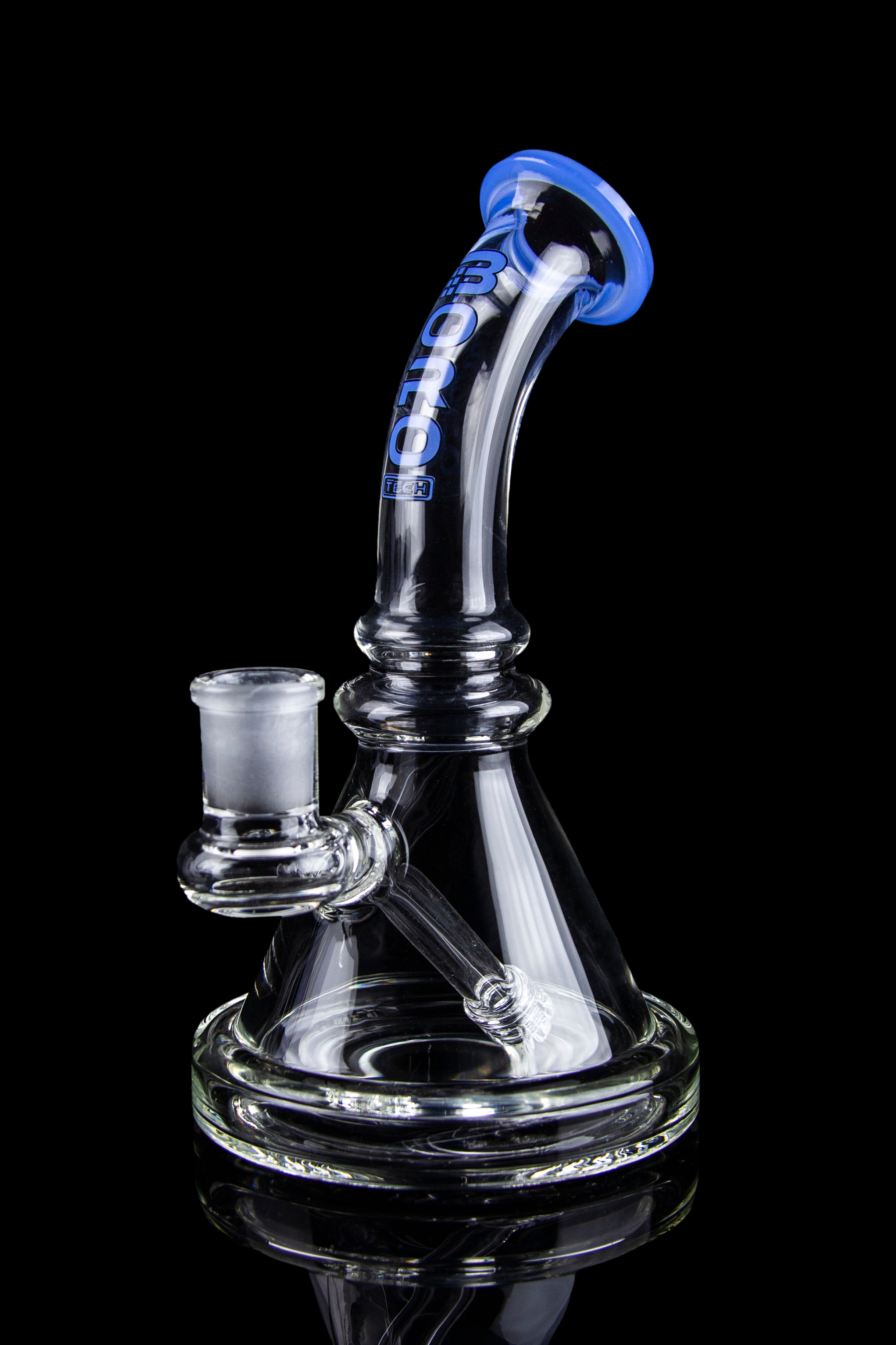 BoroTech's Stunning Bent Neck Mini Bong