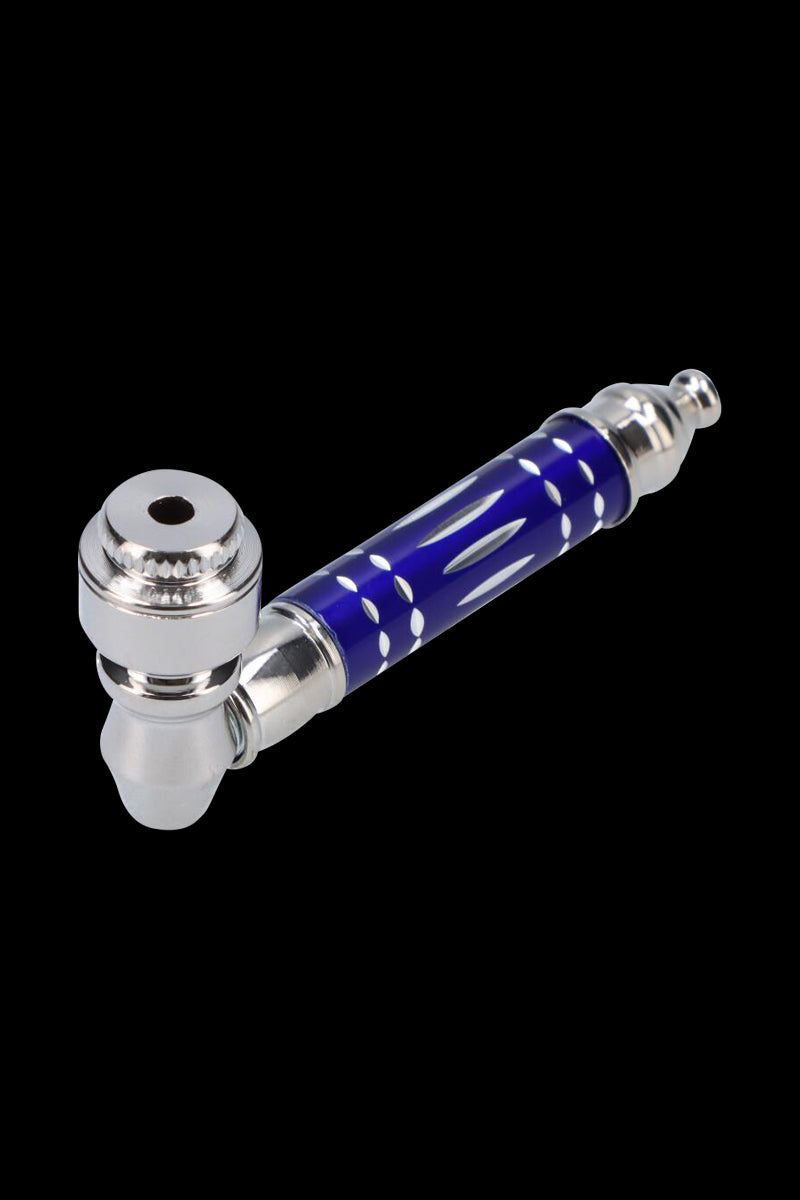 Stunning Colored Metal Hand Pipe