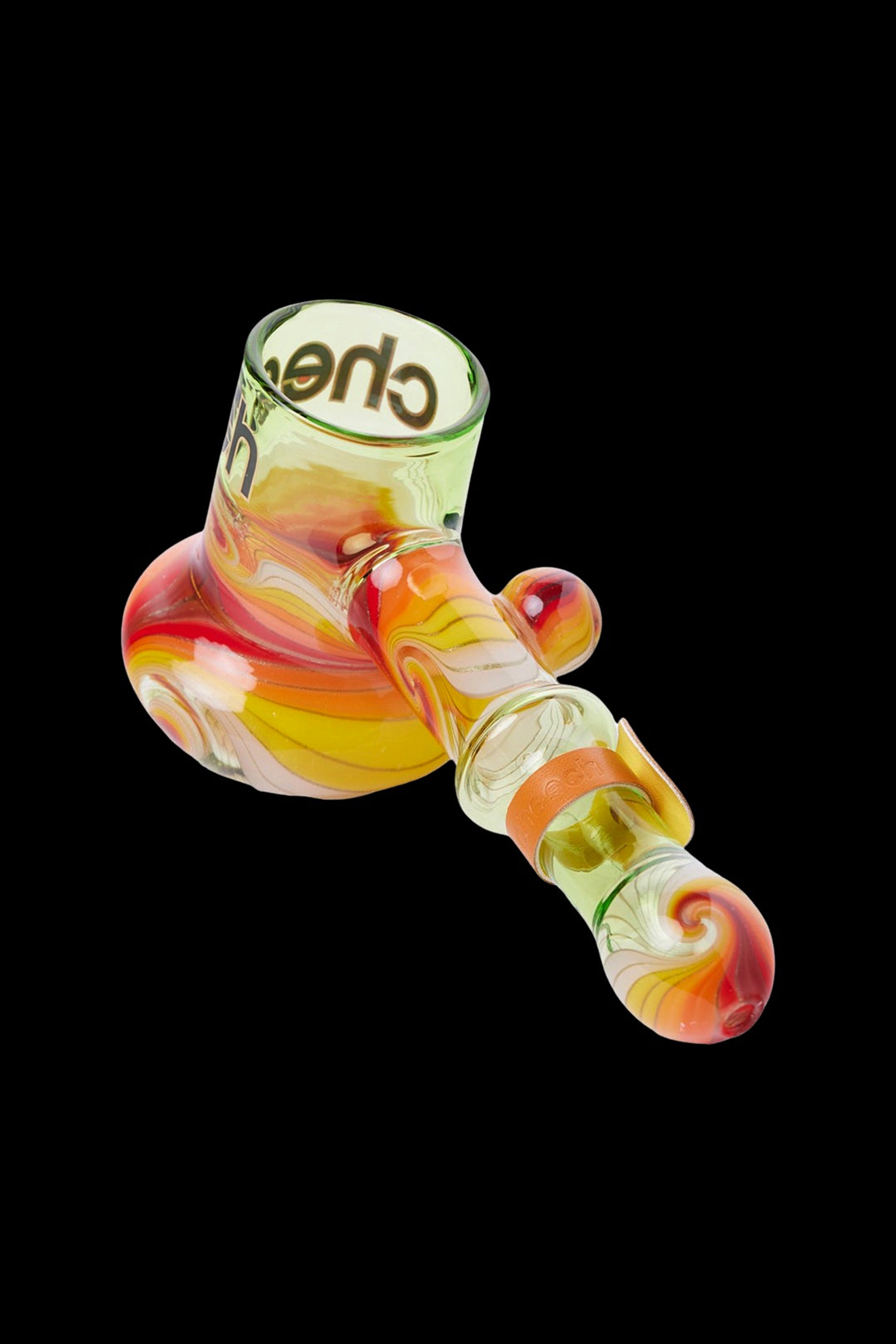 Cheech Glass Stunning Wig Wag Bubbler