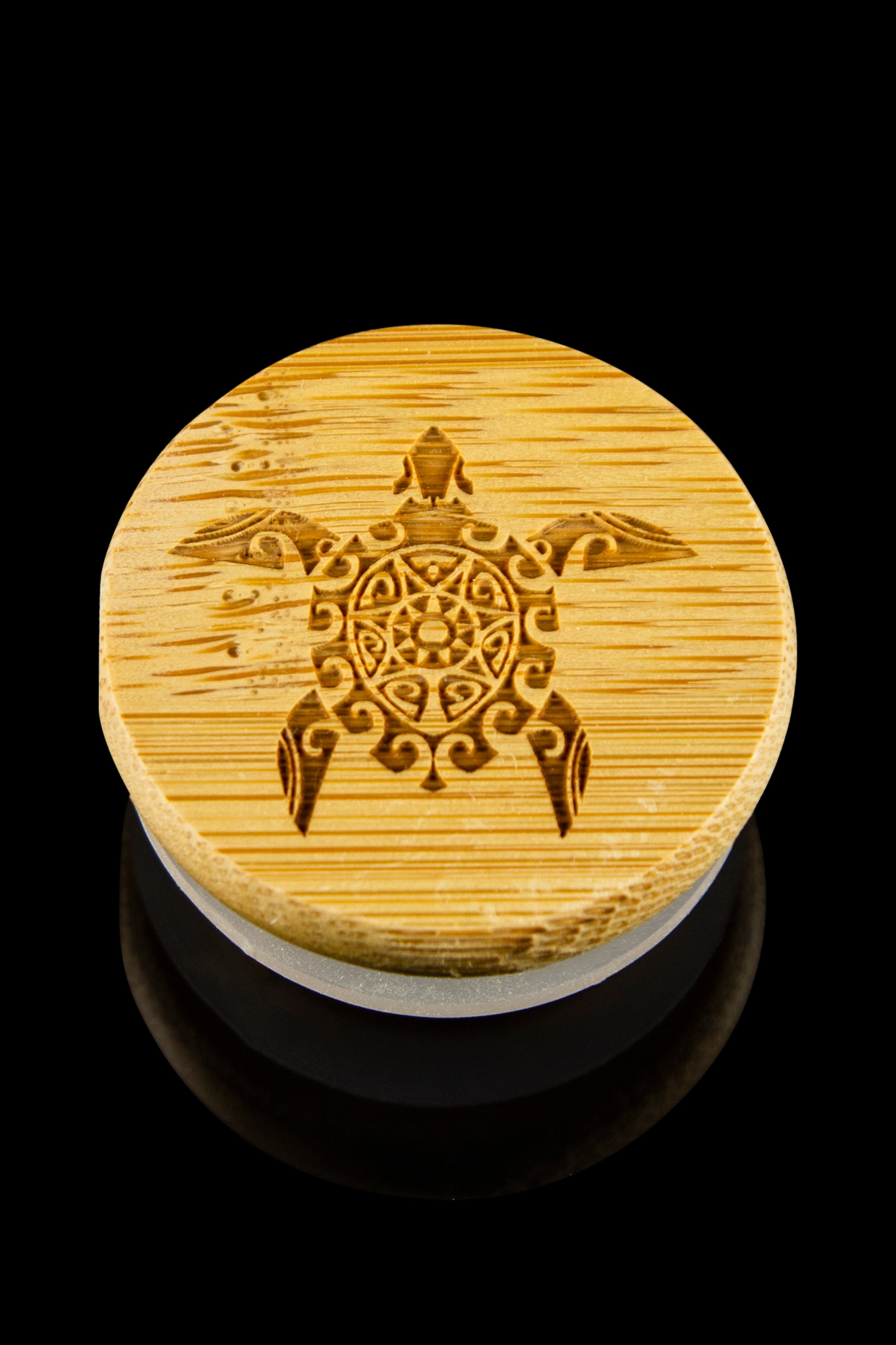 Hakuna Supply Premium Bamboo Stash Jar - Style and Function Combined