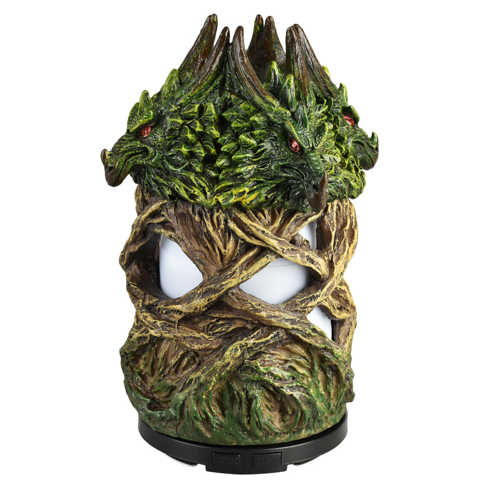 Enchanting Dragon Polyresin Ultrasonic Oil Diffuser