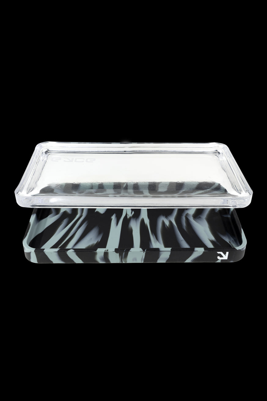 EYCE's Stunning Silicone & Glass Rolling Tray