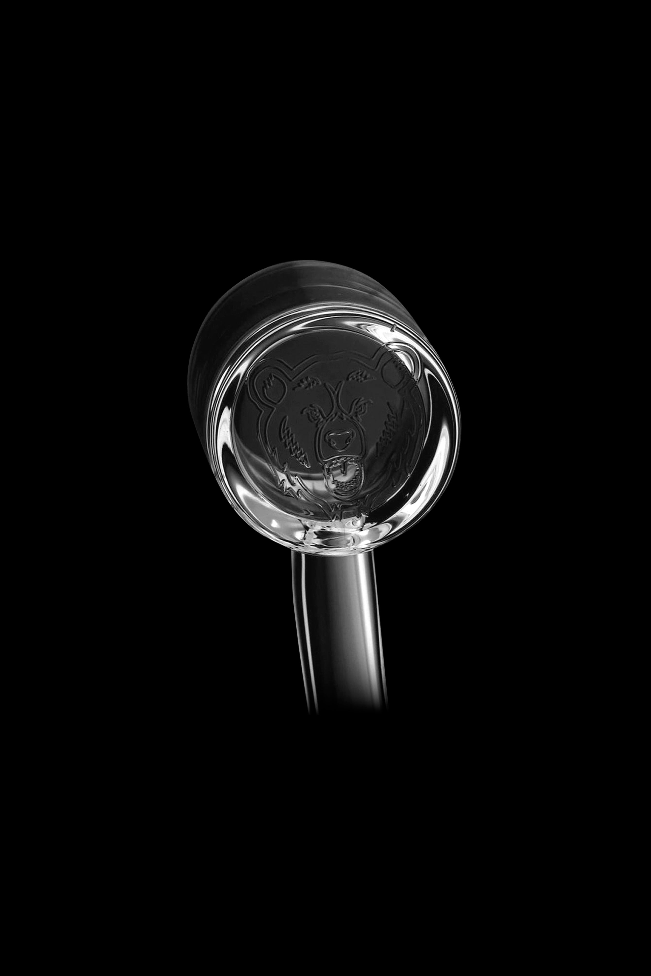 Bear Quartz V2 Flat 25MM Premium Dabbing Banger