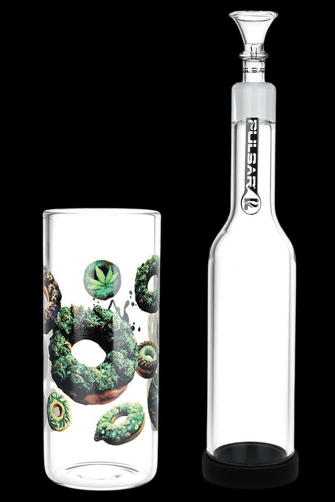 Pulsar Forbidden Donuts Gravity Water Pipe - A Must-Have Smoking Companion