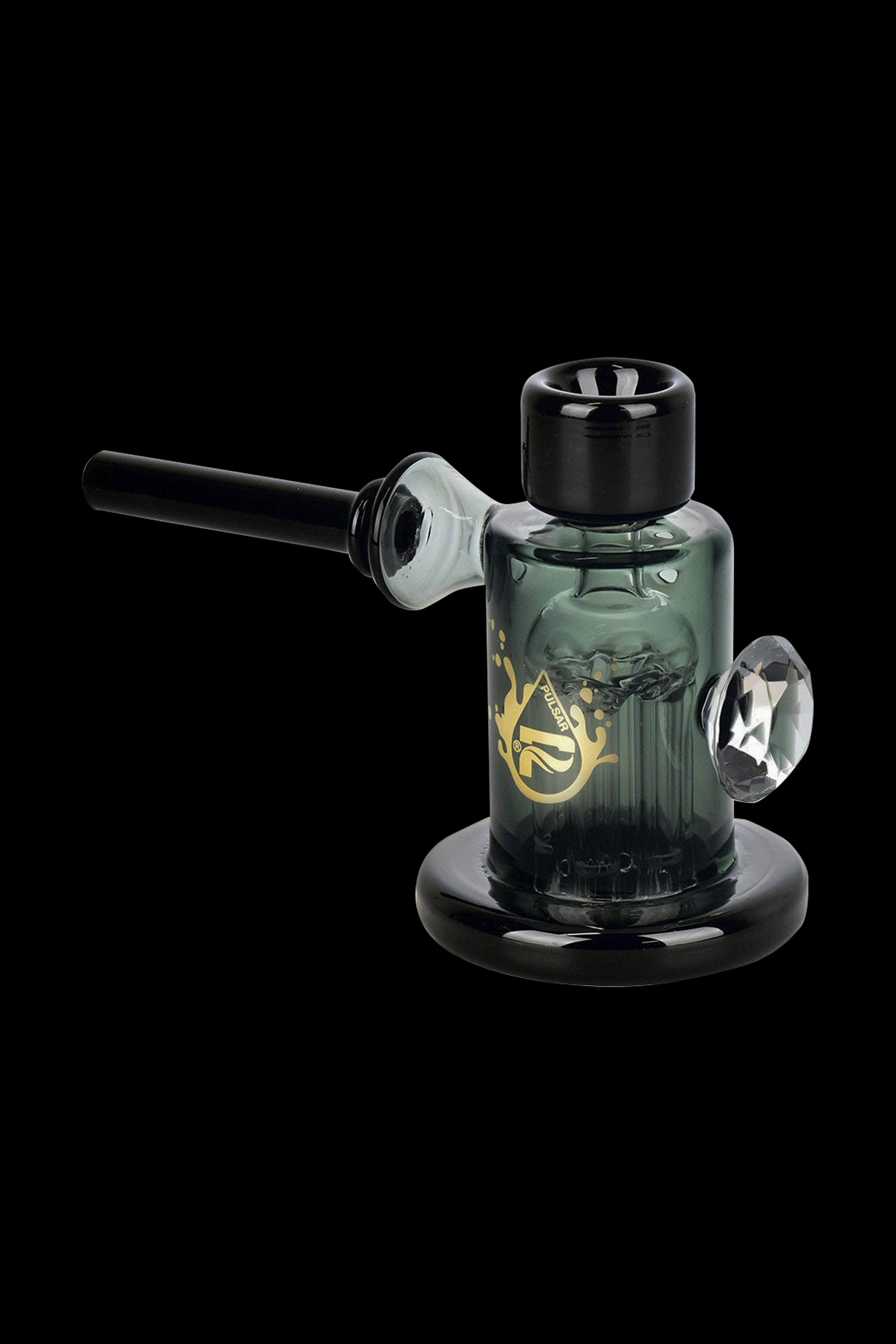 Pulsar's Stunning Diamond Bubbler Pipe