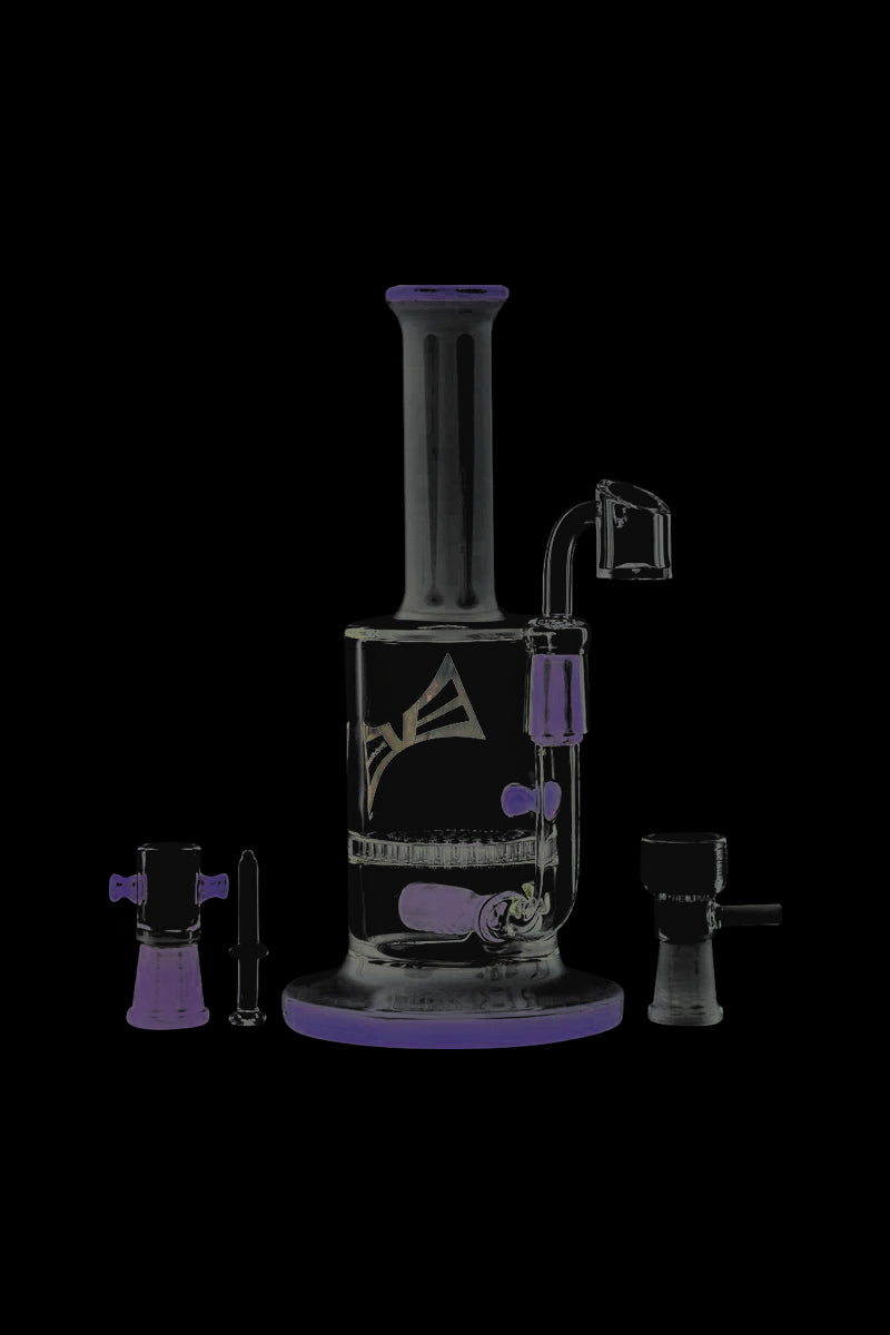 Evolution Squall: The Ultimate Hybrid Glass Dab Rig & Bong