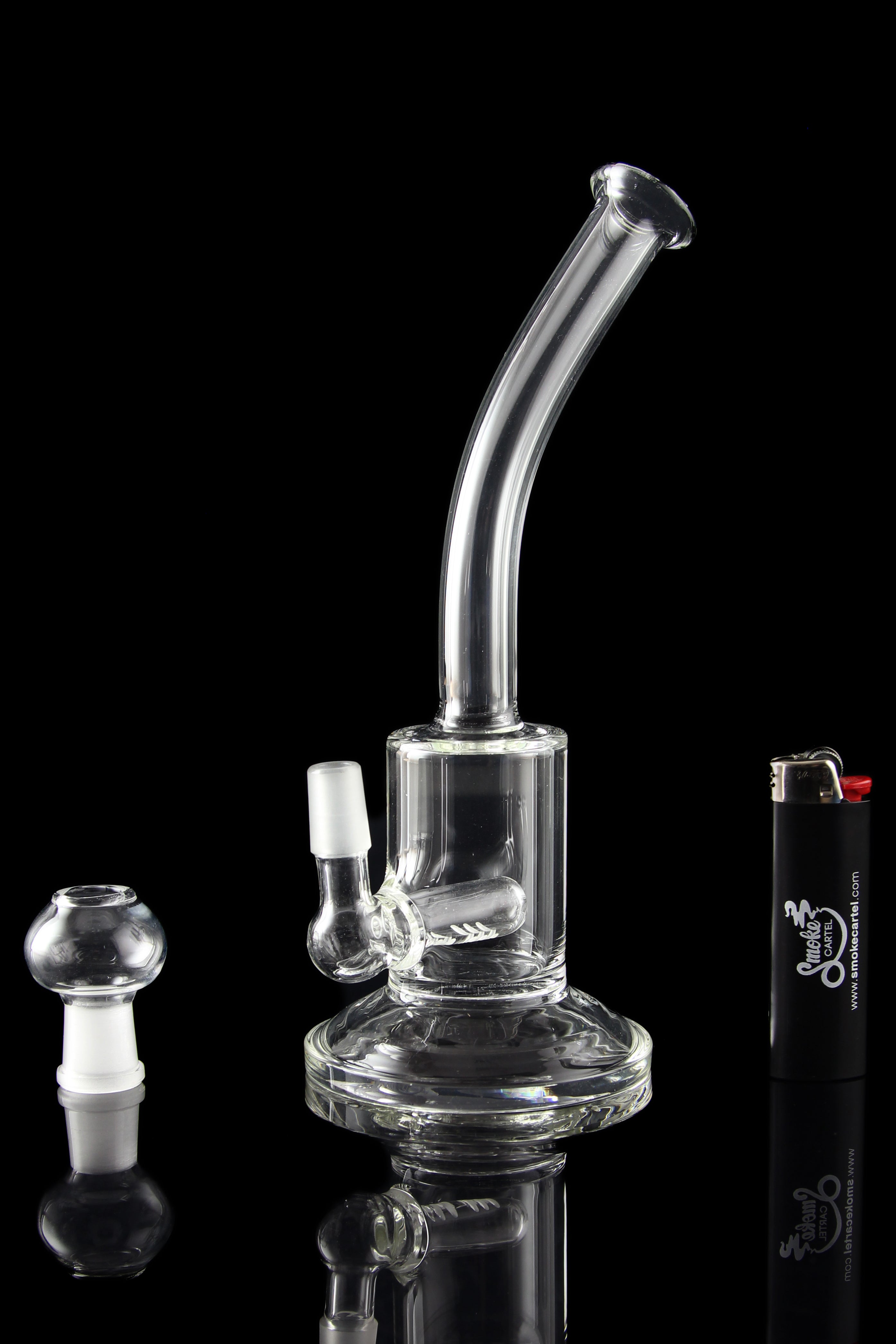 Inline Perc Mini Dab Bubbler Rig - Your Ideal Entry-Level Dab Rig