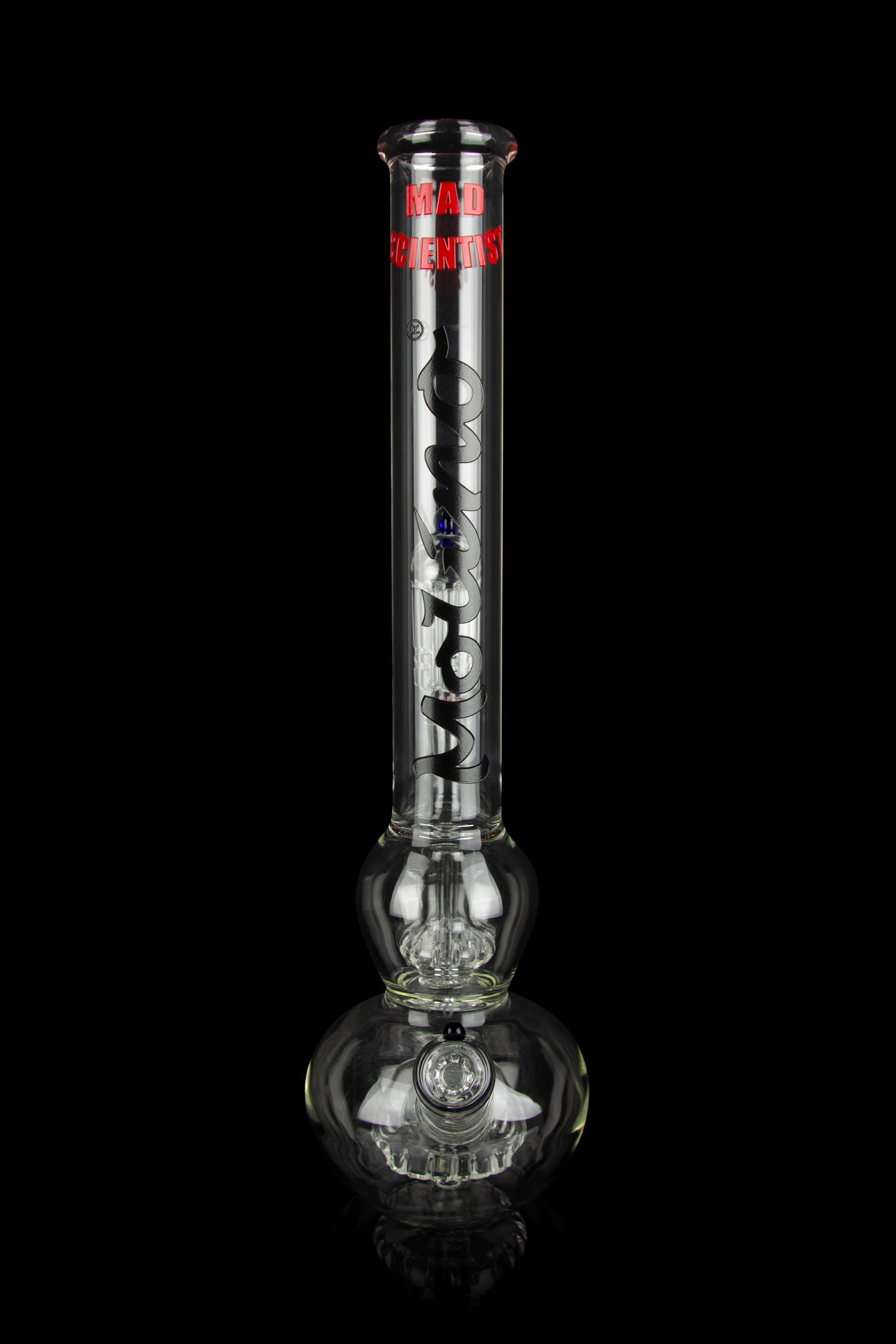 Molino Glass Mad Scientist Bong V4 - The Ultimate Smoking Masterpiece