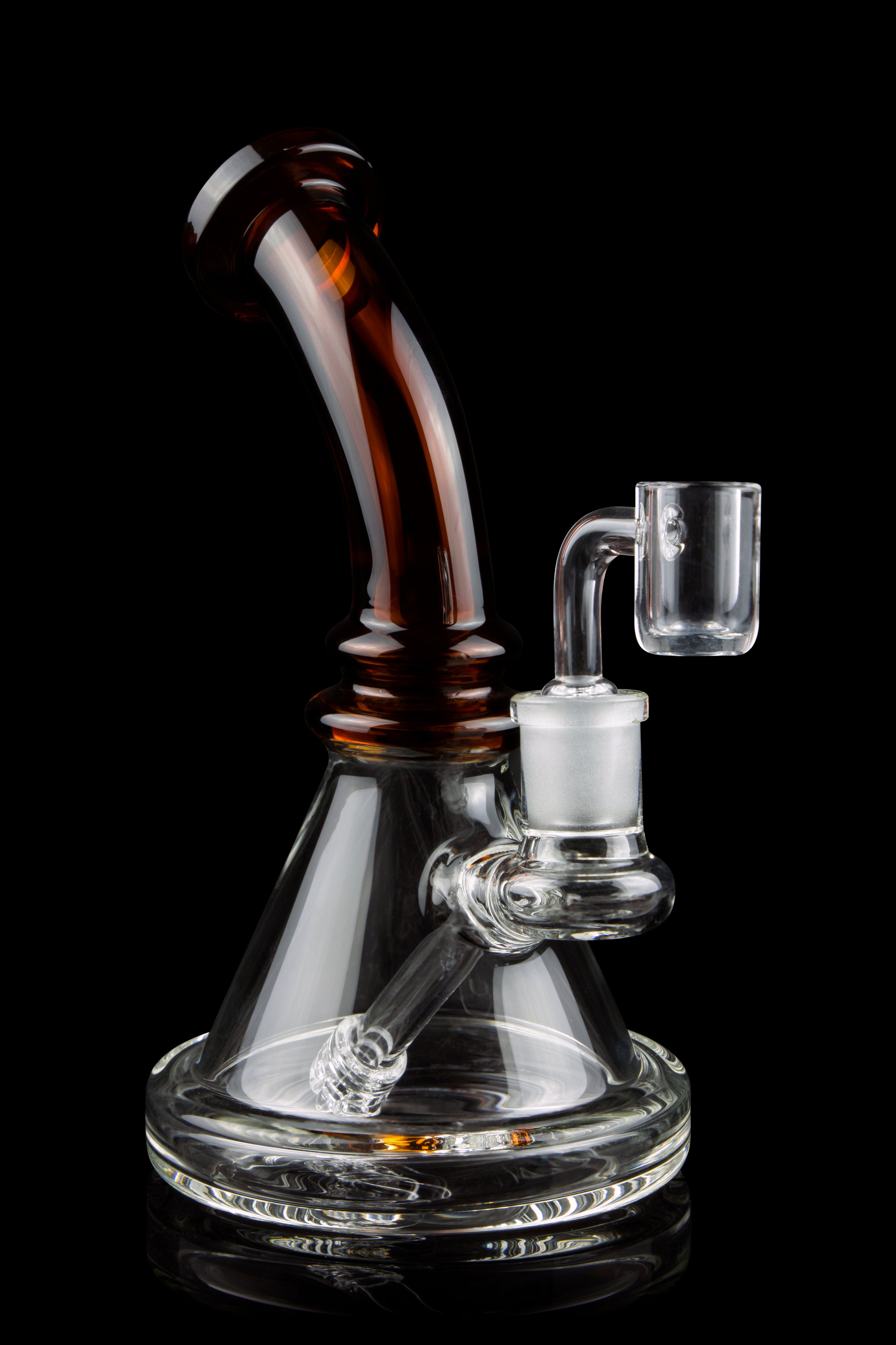 Valiant Mini Bent Neck Portable Water Pipe