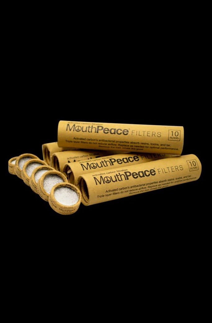 MouthPeace Filter Refill Roll - 13-Pack Display: Elevate Your Smoking Experience!