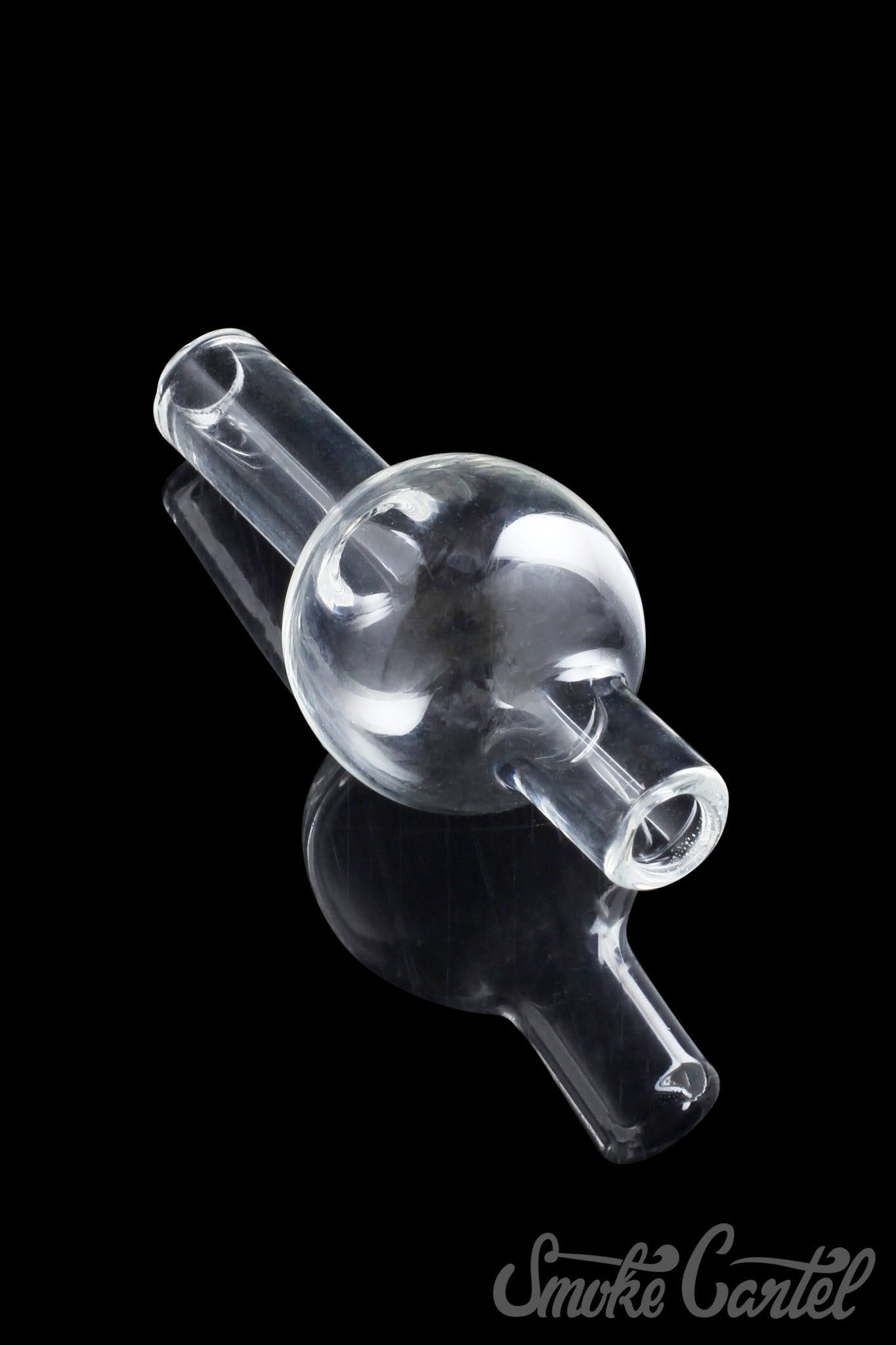 Mini Borosilicate Directional Glass Carb Cap - Portable Vaping Essential