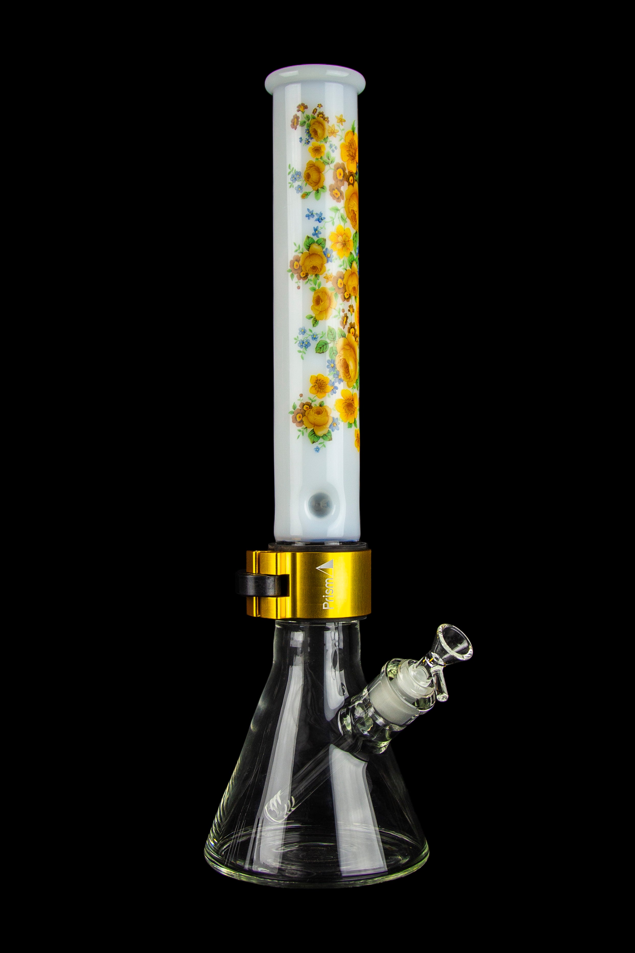 Prism Halo's Stunning Vintage Floral Modular Bong