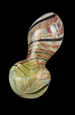 Enchanting Inside-Out Twisted Glass Pipe