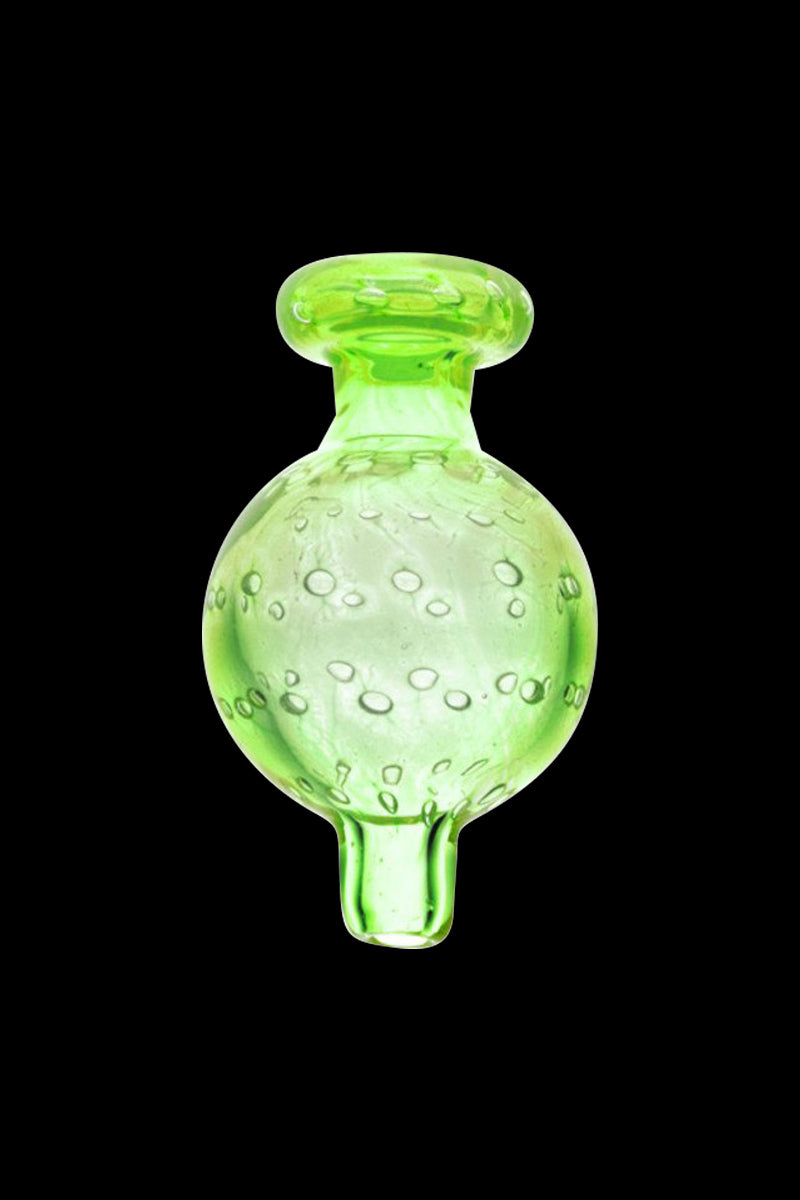 Air Bubble Glass Carb Cap: The Ultimate Dab Companion