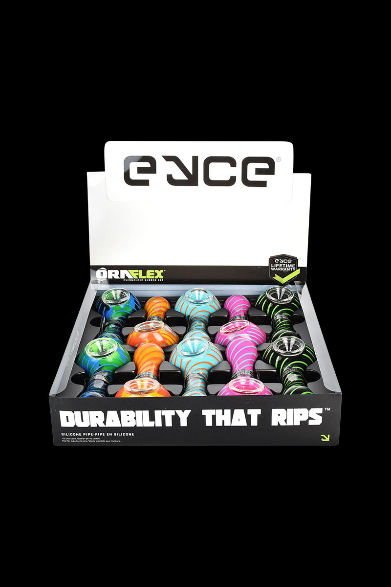 Eyce Oraflex Spoon Pipe - 10 Pack: A Must-Have for Smokers!