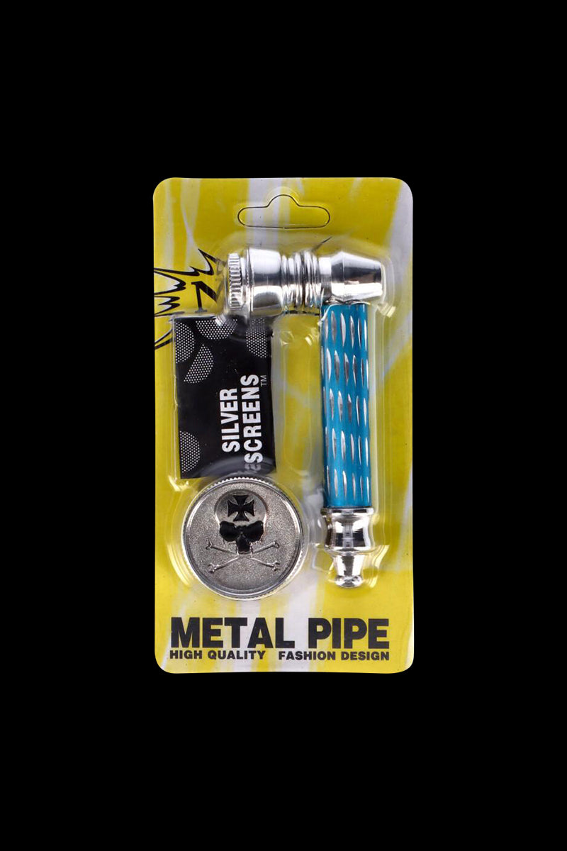 Exciting Metal Pipe and Metal Grinder Gift Set