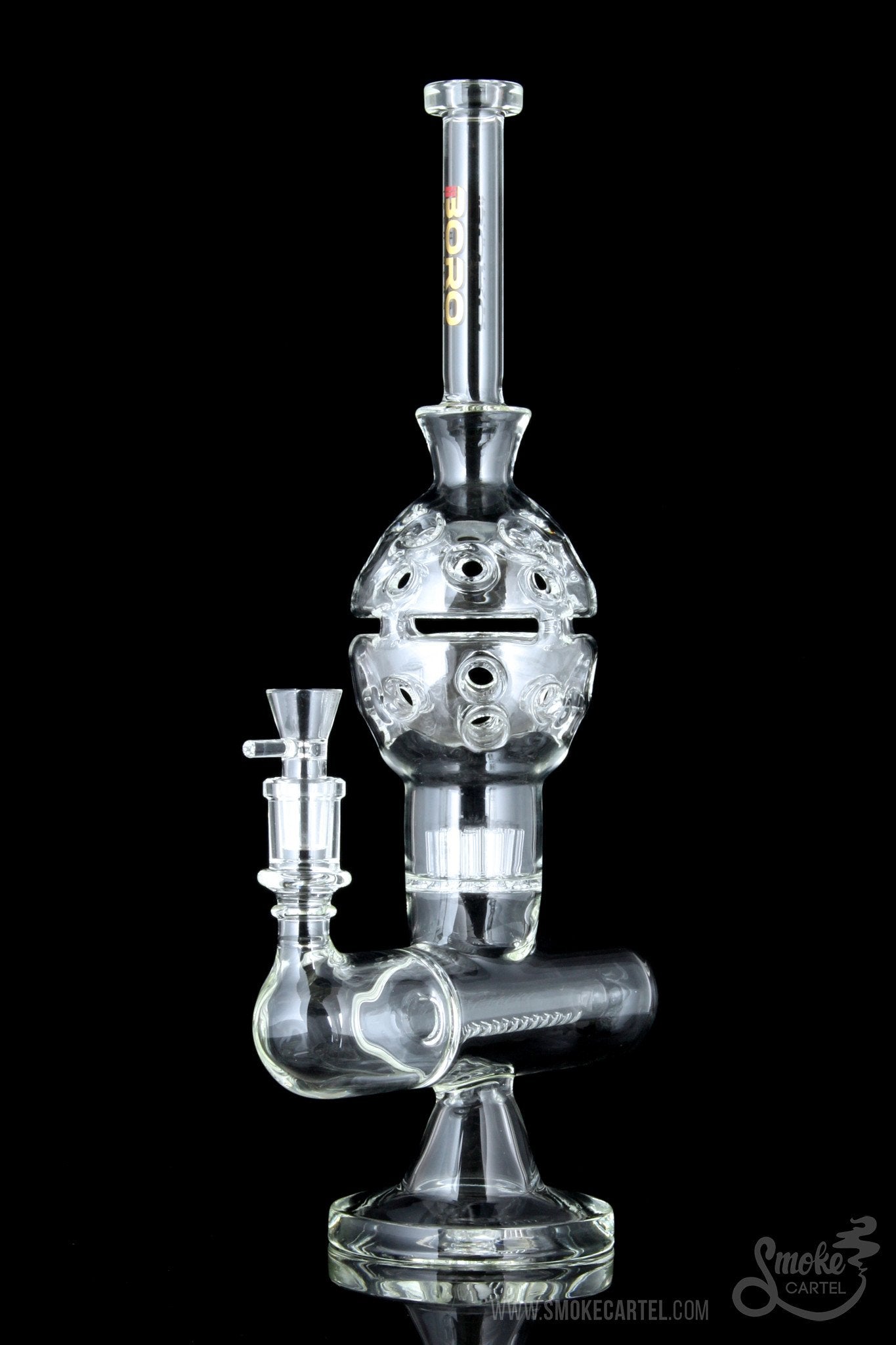 BoroTech Glass Braka Stacked Fab Egg: A Percolation Powerhouse