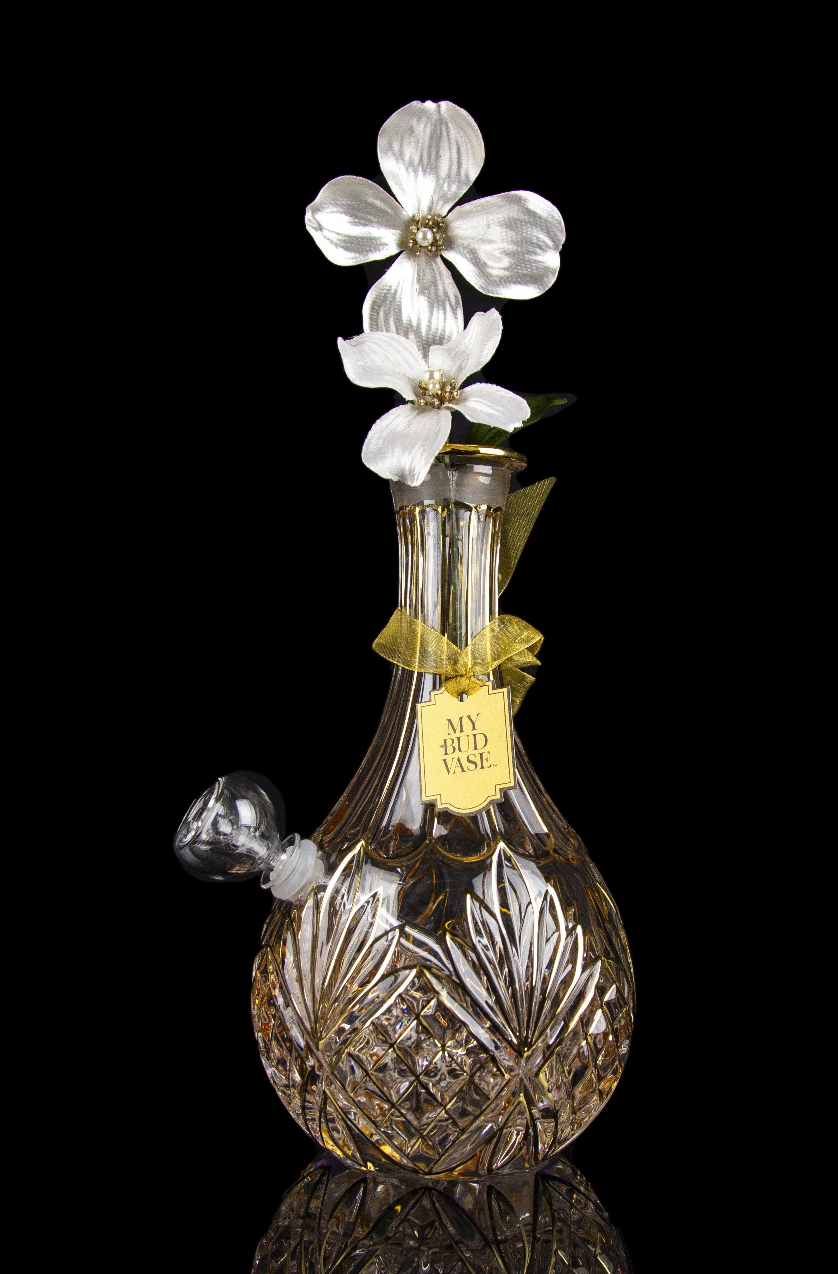 My Bud Vase Stardust: The Ultimate Shimmering Water Pipe