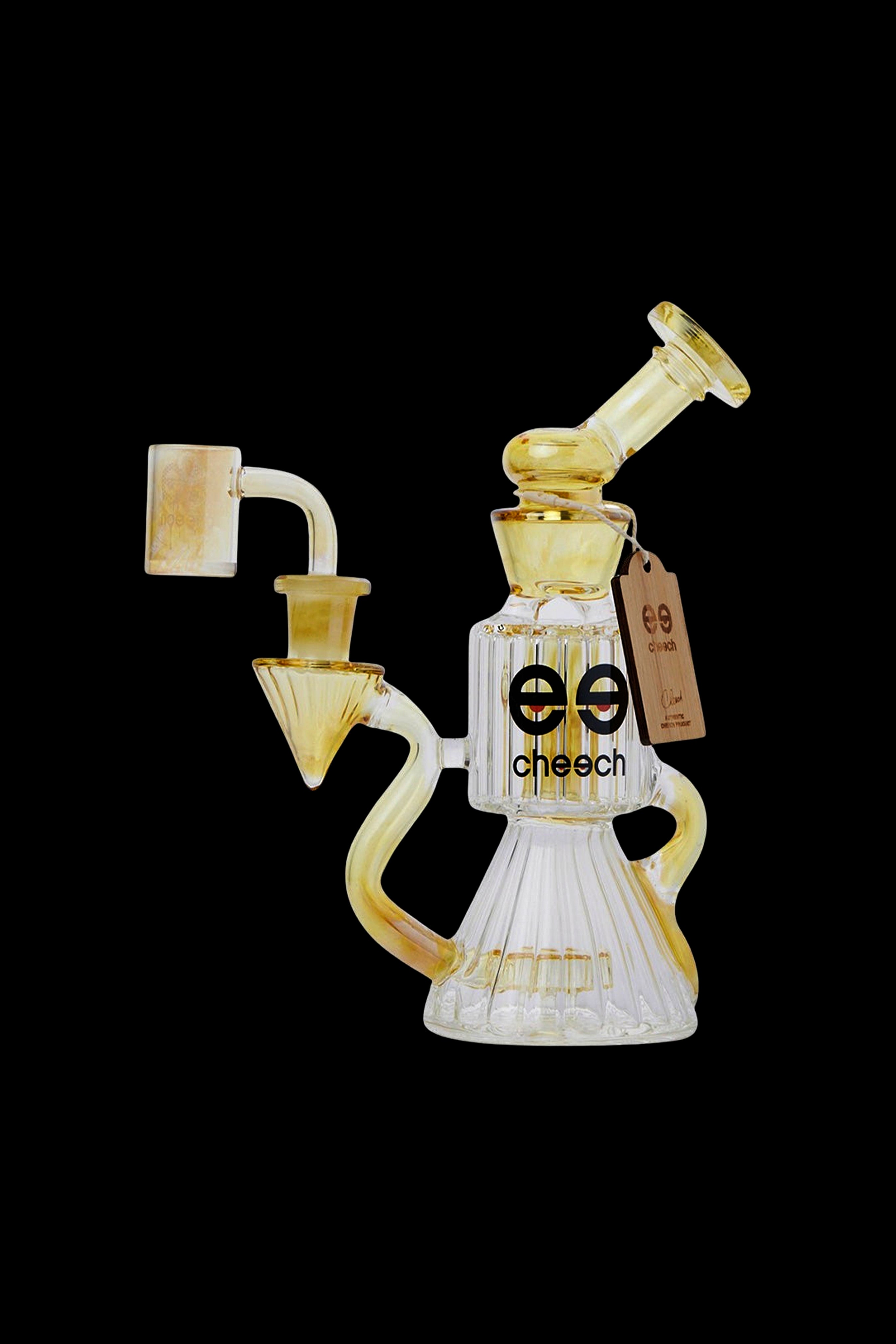 Cheech Glass Recyclable Rig: Elevate Your Smoking!