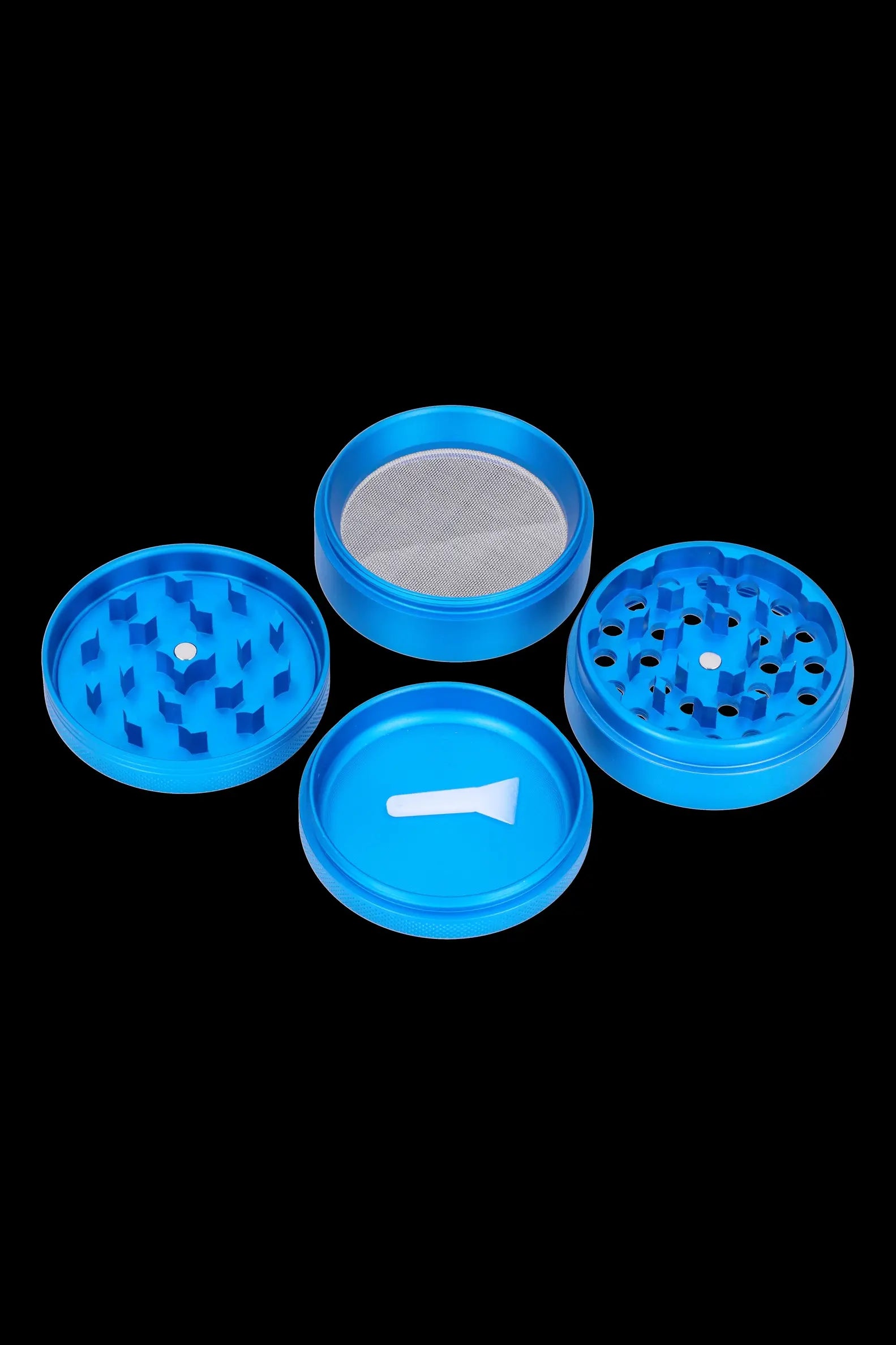 Cali Cloud X 63mm 3 - Stage Herb Grinder: Elevate Your Smoking Experience!