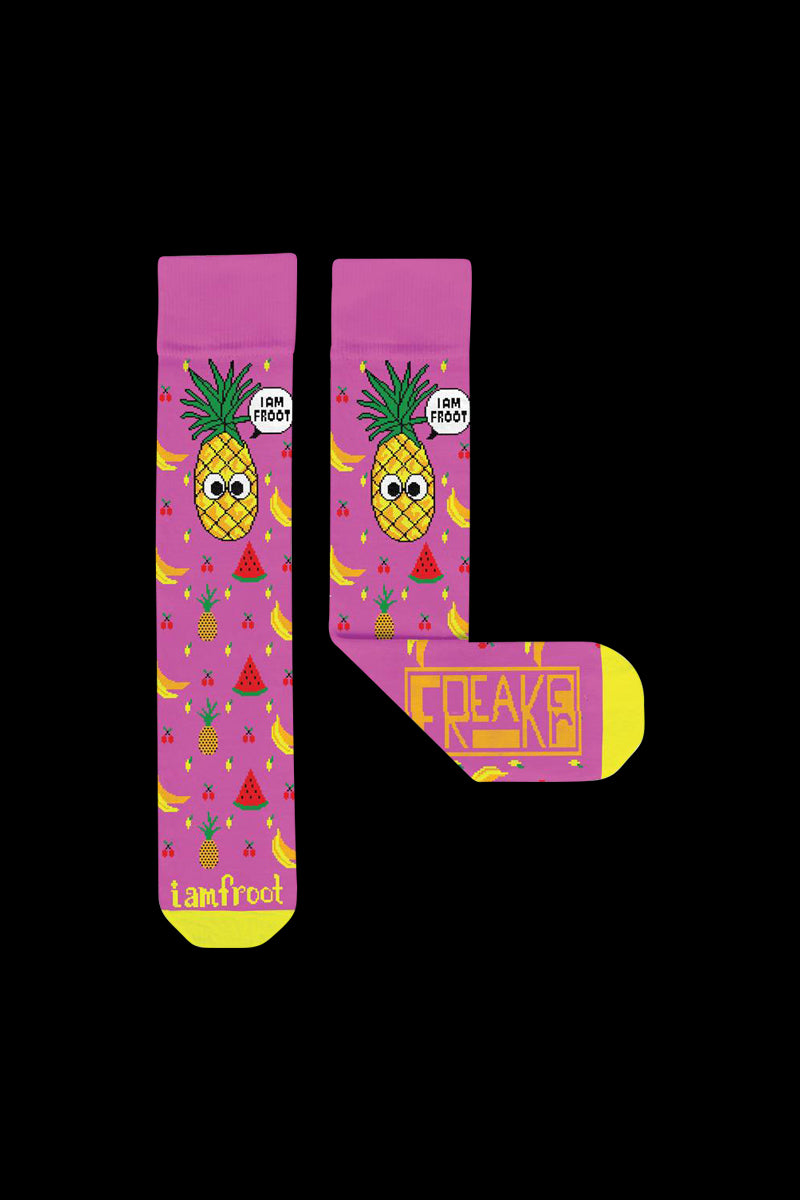 Freaker 420 Themed Socks - Fun and Colorful Footwear