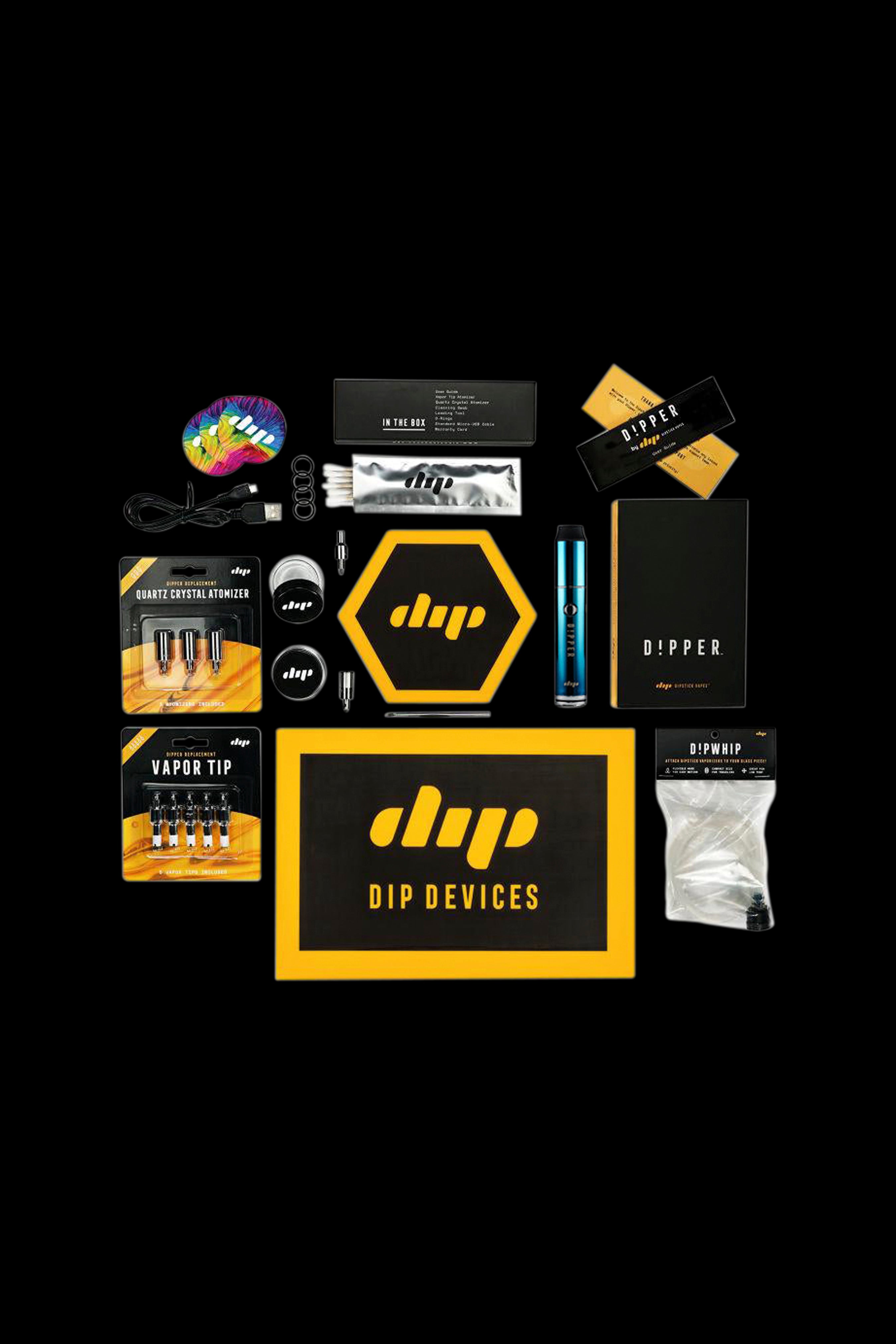 Dip Devices Dipper Deluxe Starter Pack - Ocean Blue: Your Ultimate Dabbing Companion