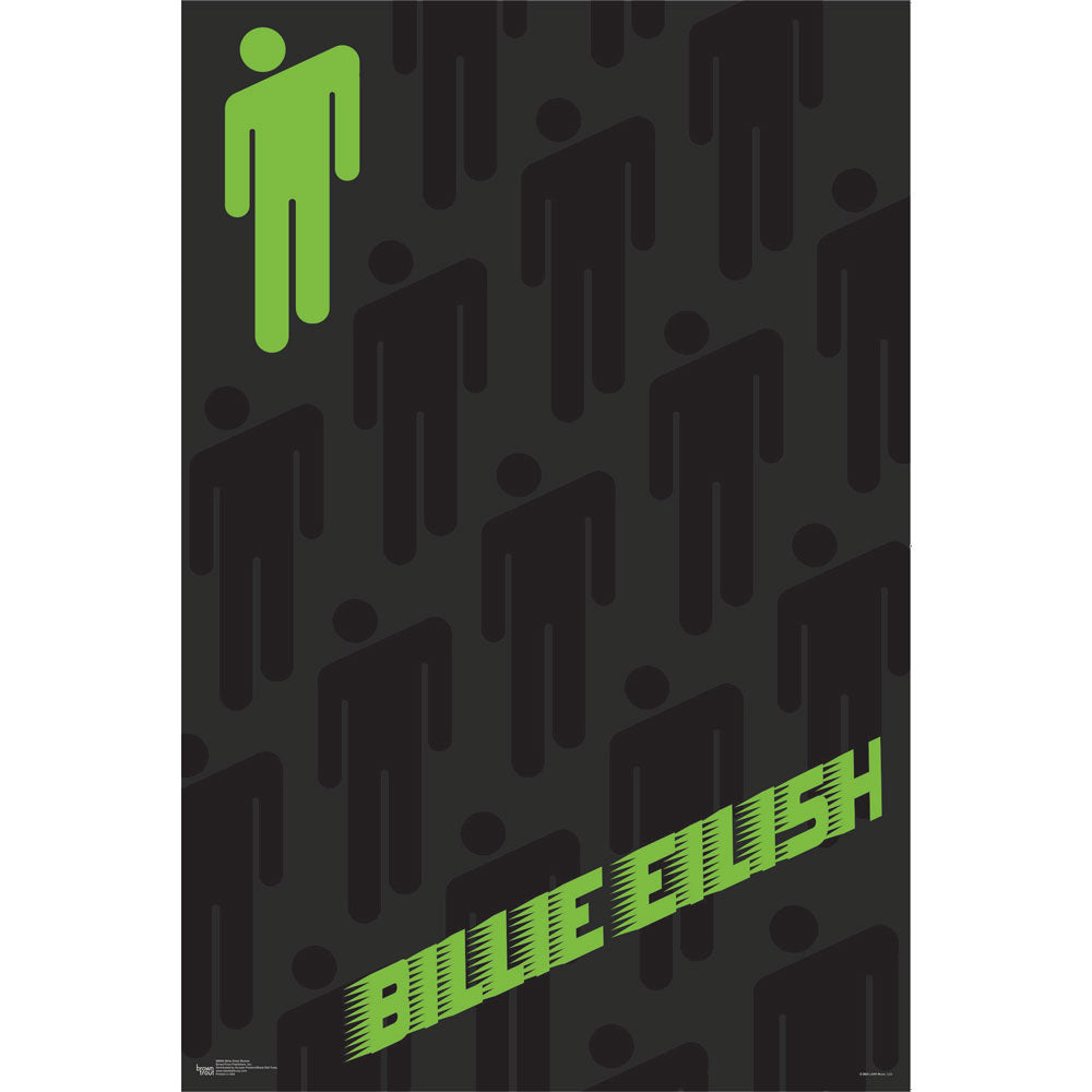 Billie Eilish Blohsh Poster - Must - Have for Fans!