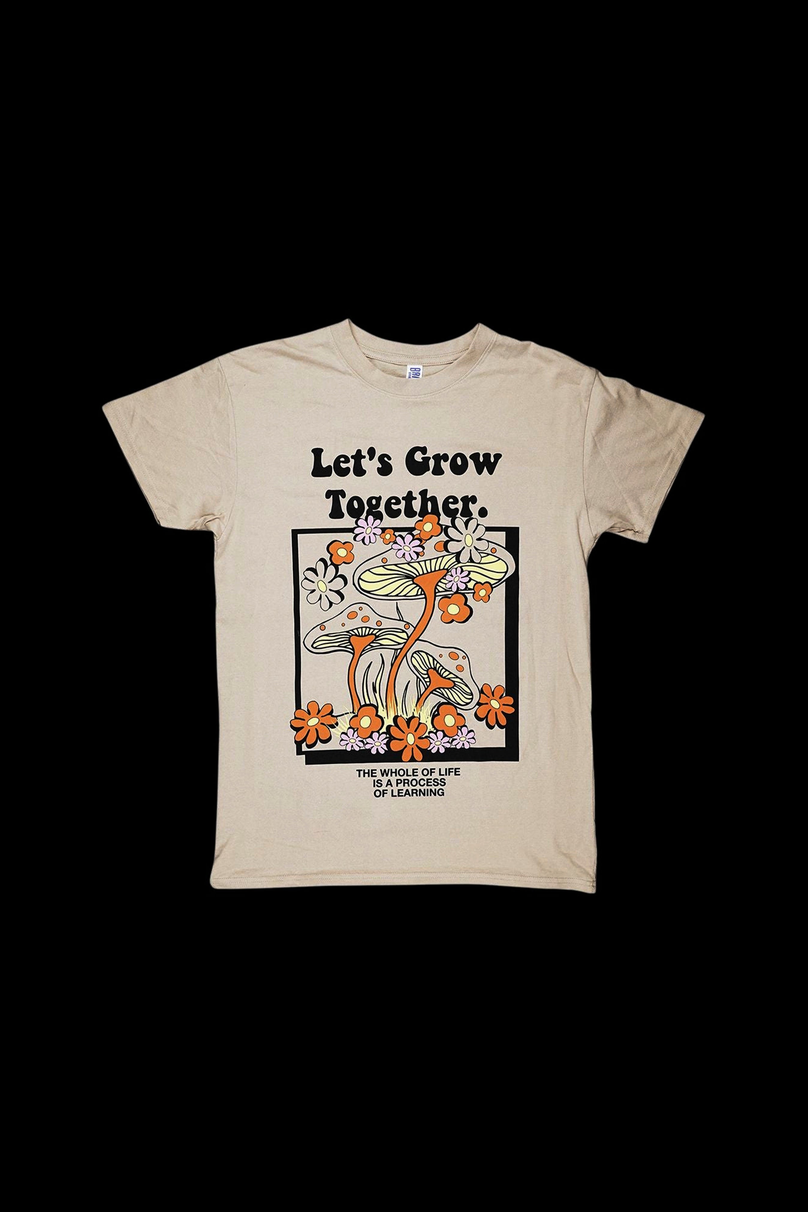 Brisco Brands 'Let's Grow Together' Inspiring T-Shirt