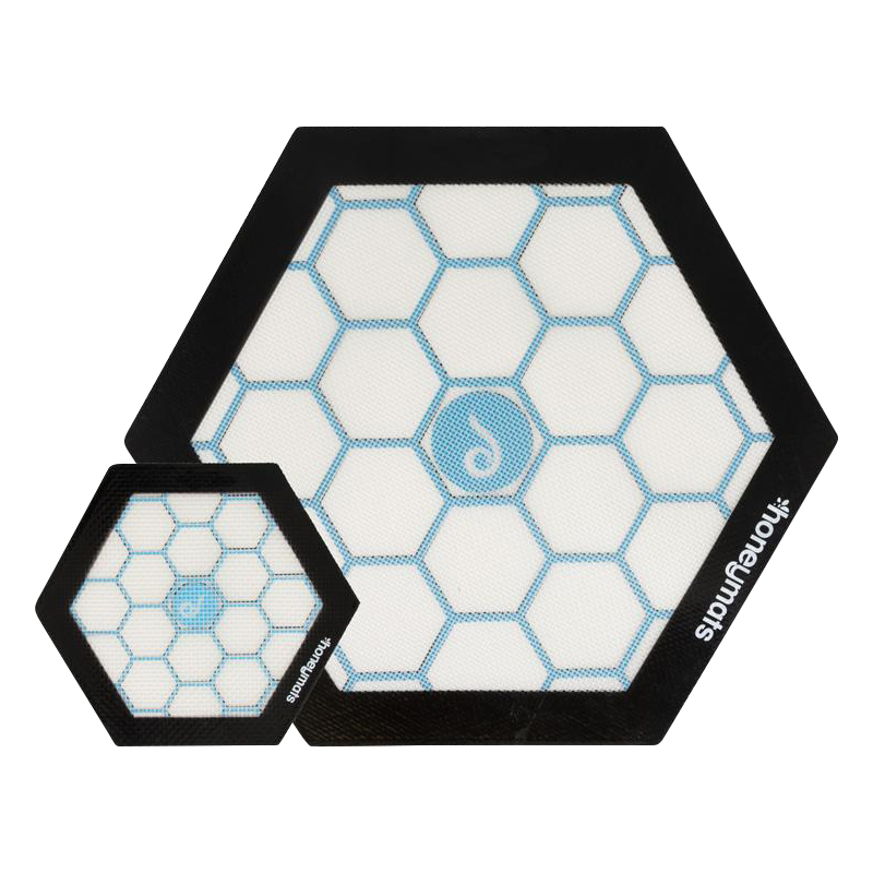 Dr. Dabber's Magical Honeymat: Non - Stick Silicone Dab Mat