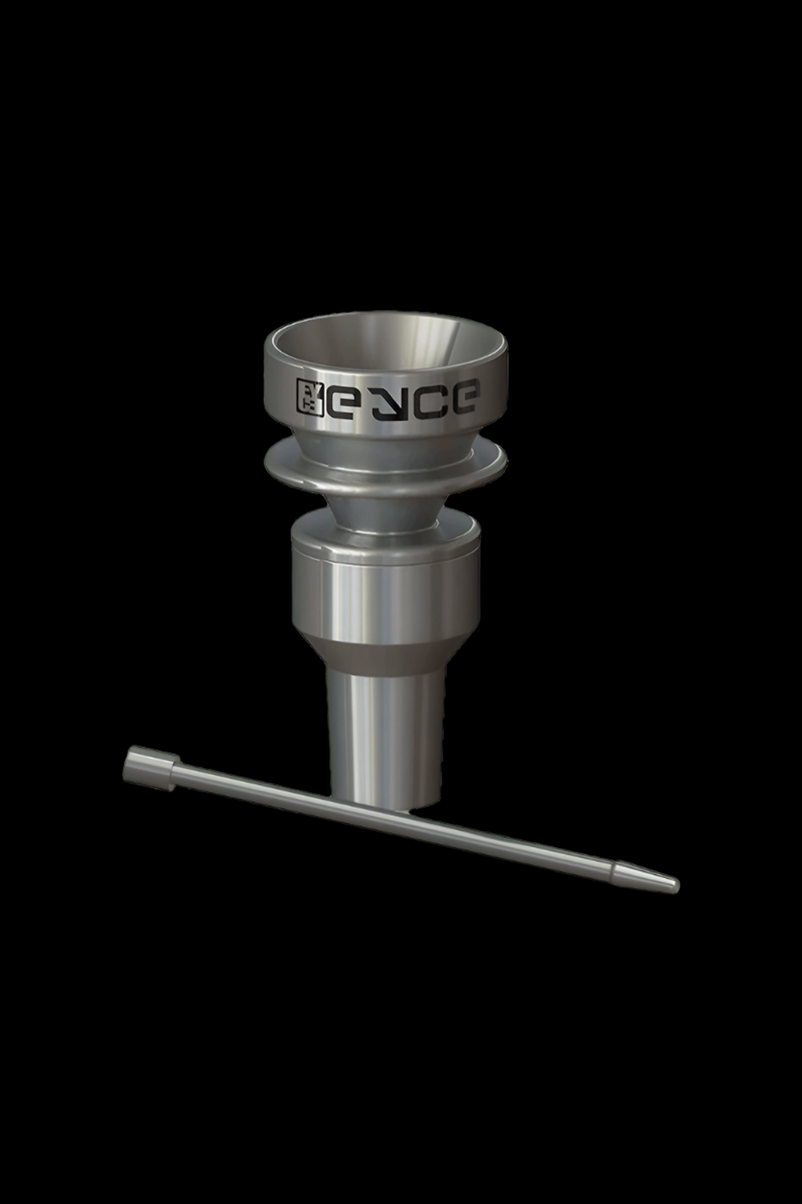 Eyce Titanium Flower Bowl with Poker - The Ultimate Smoking Accessory