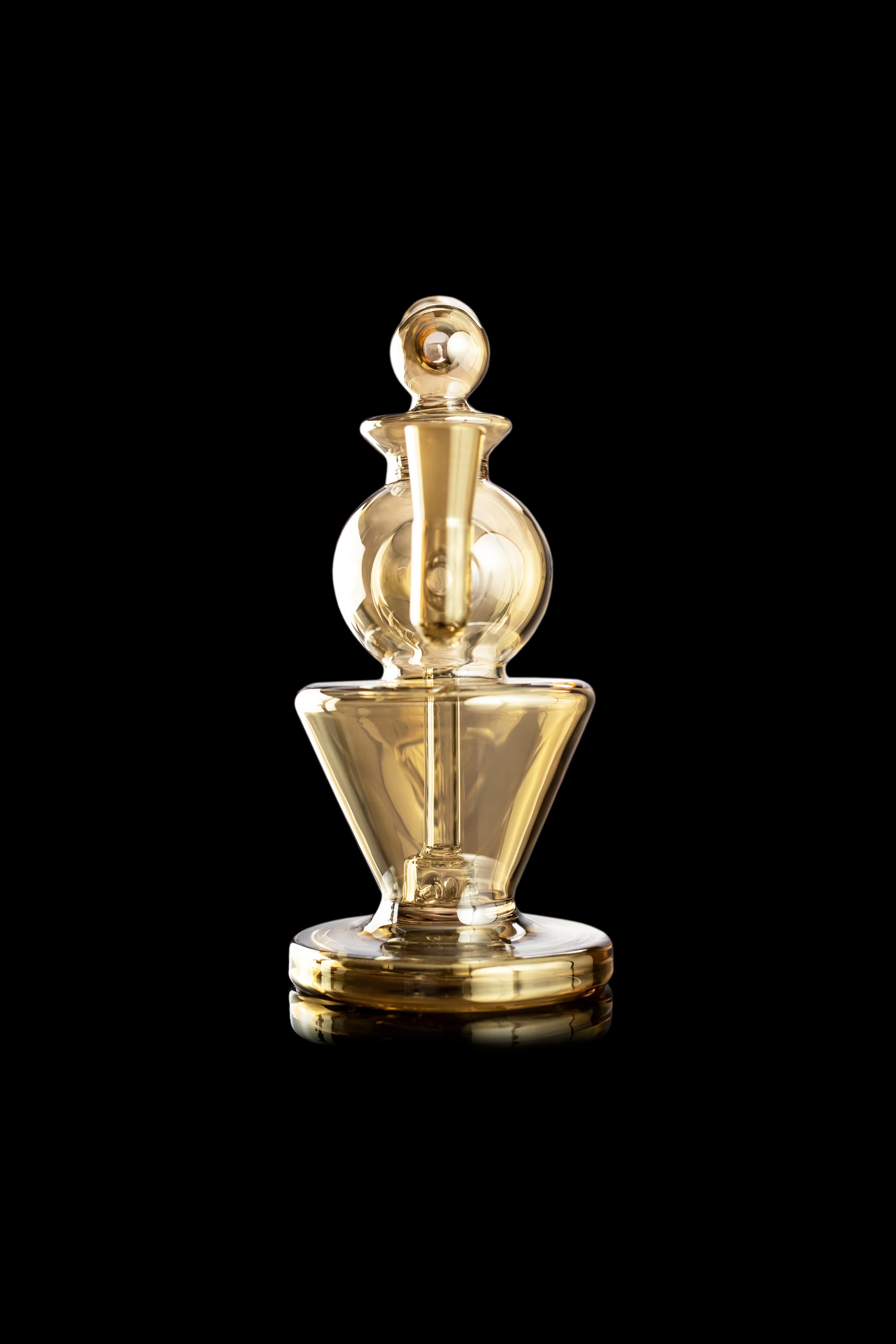 MJ Arsenal Gold Gemini Mini Rig - Limited Edition Gold Rush