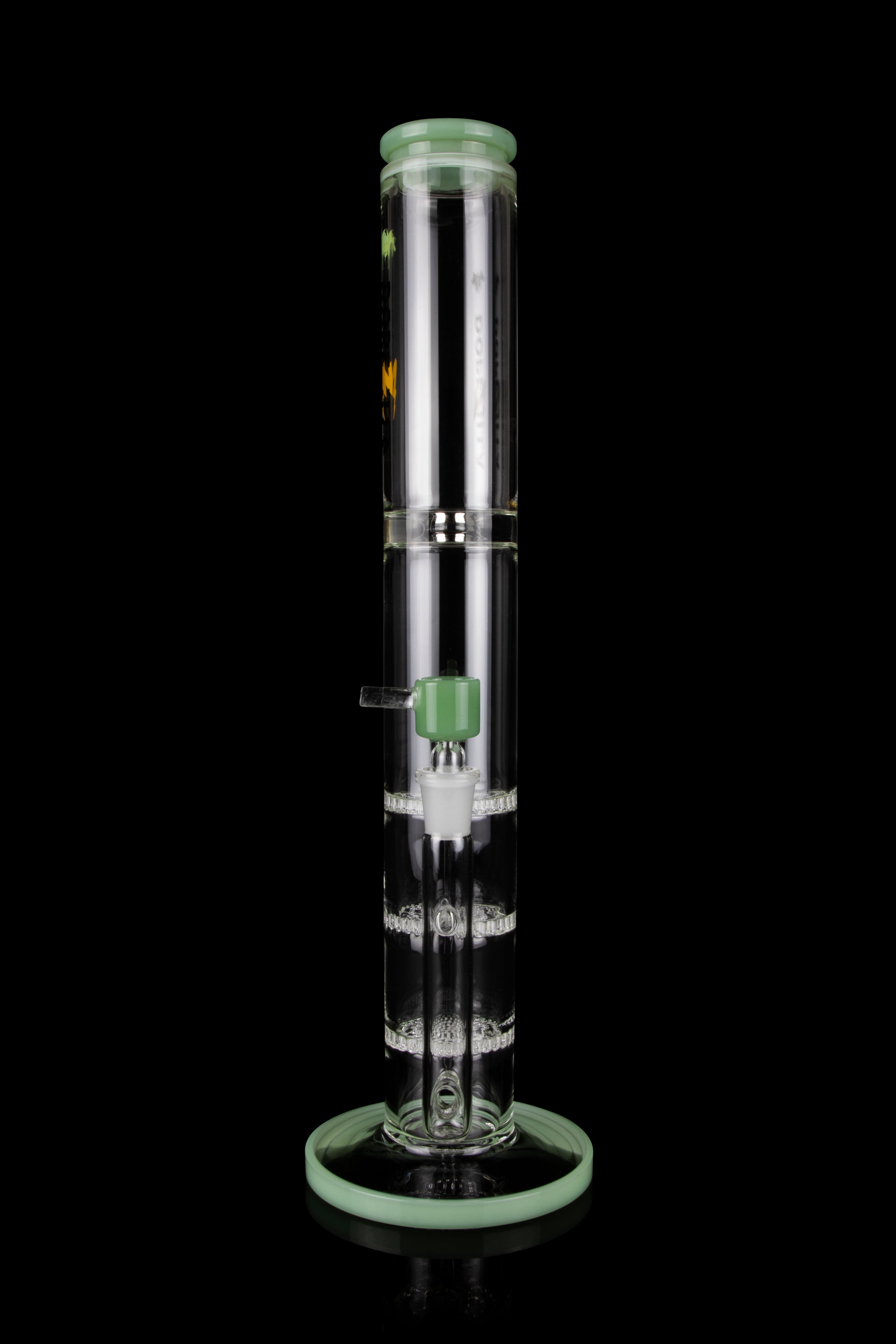Dopezilla Cerberus Water Pipe - The Ultimate Smoking Companion