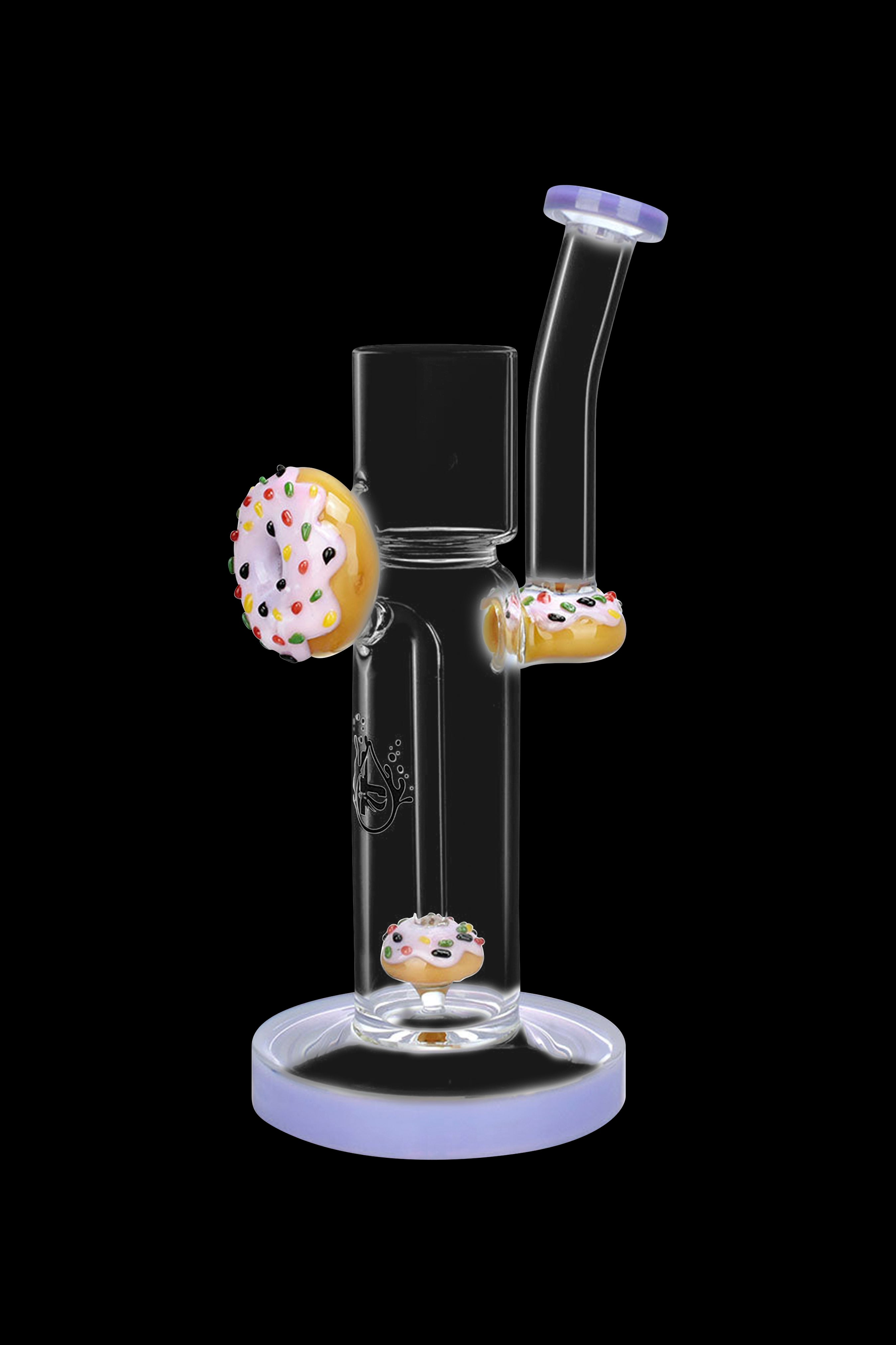 Pulsar's Irresistible Donut Water Pipe for Puffco Proxy