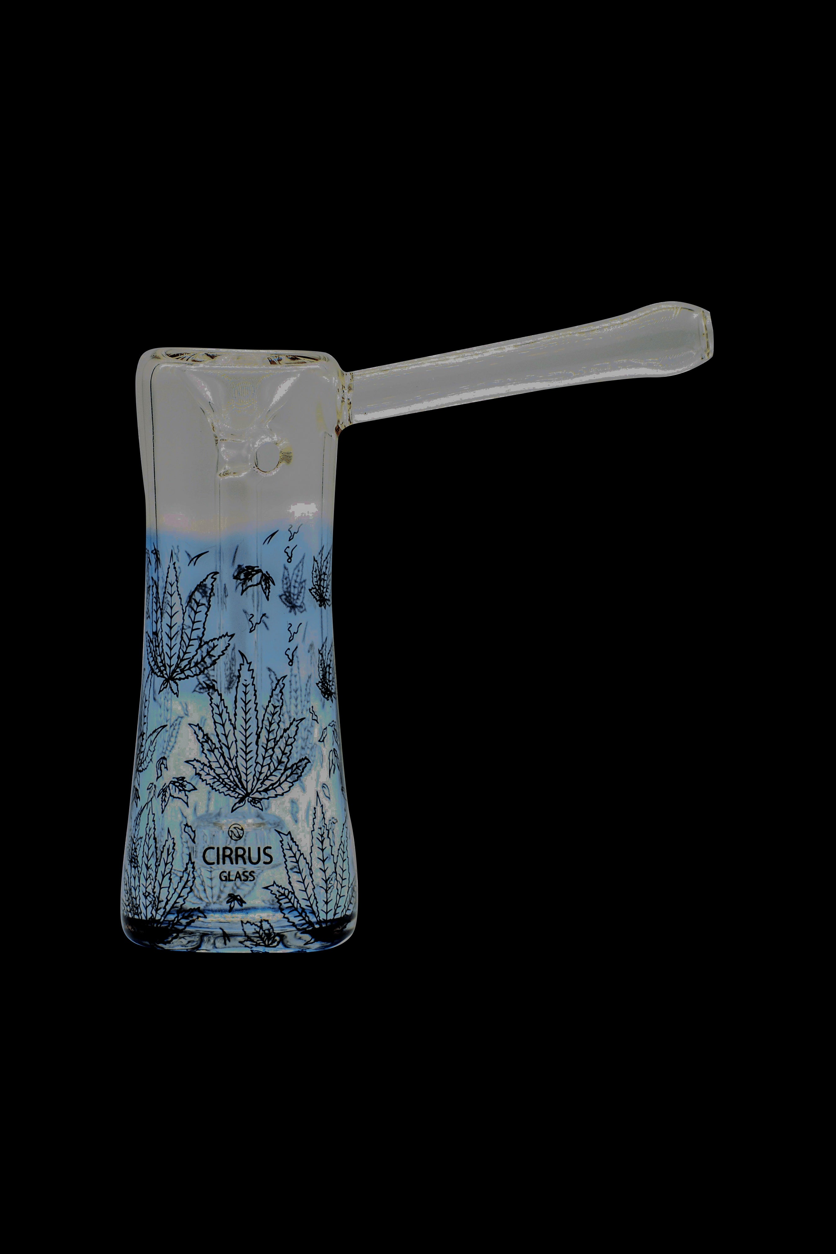 Cirrus Glass Bubble - Stunning Handheld Bubbler