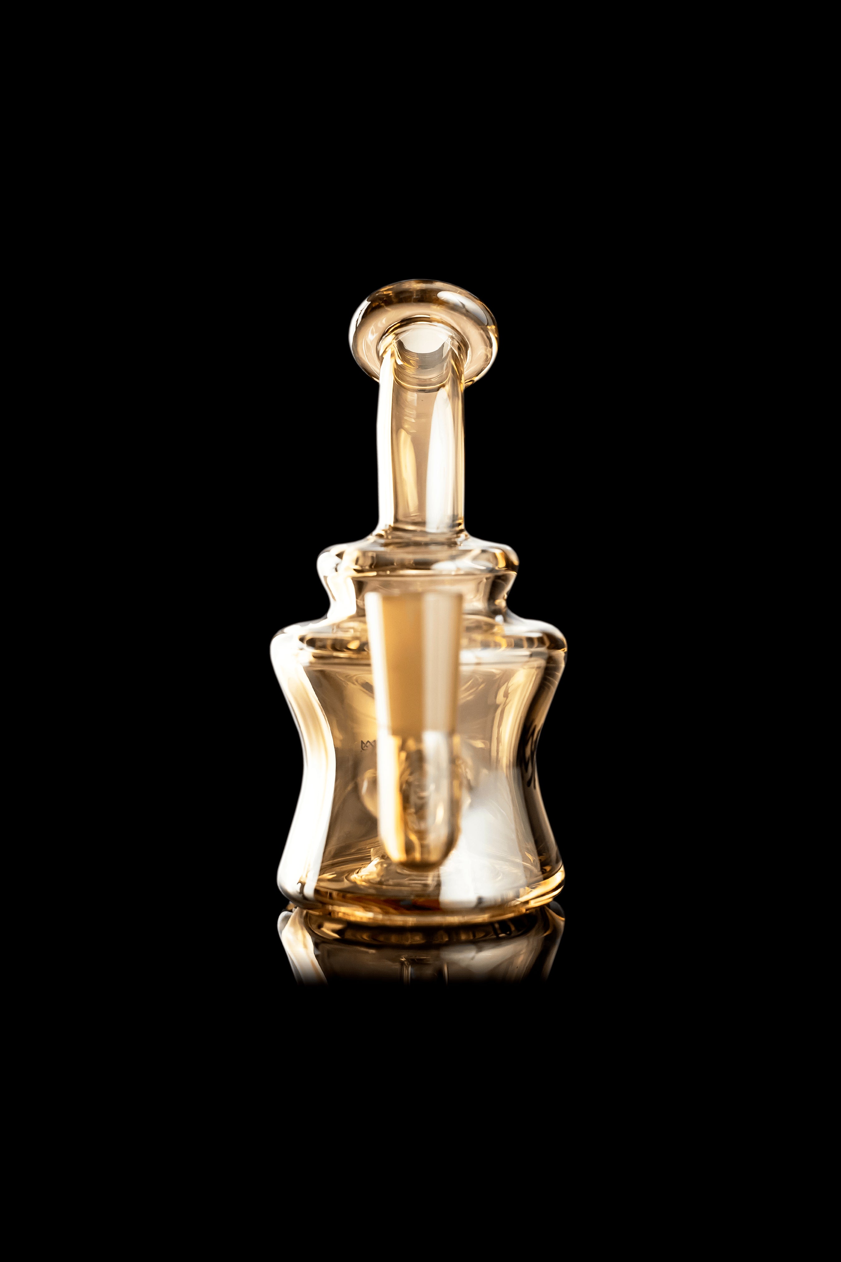 MJ Arsenal Gold Jammer Mini Rig - The Ultimate Electroplated Gold Dab Rig