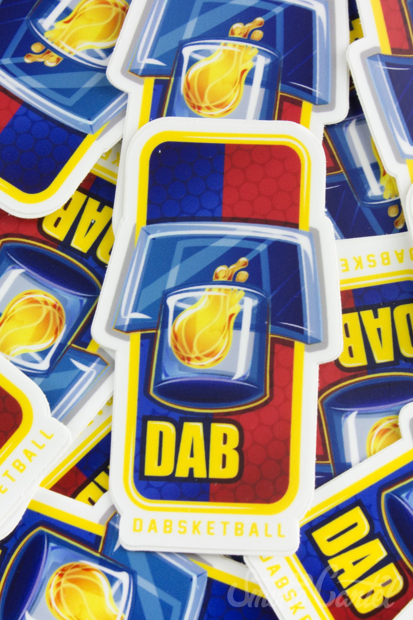 Exciting ErrlyBird Basketball Sticker