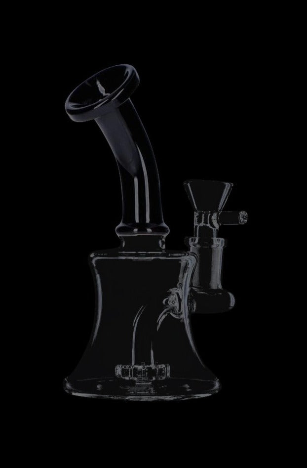 Stunning Beaker Base Bubbler with Fixed Showerhead Diffuser