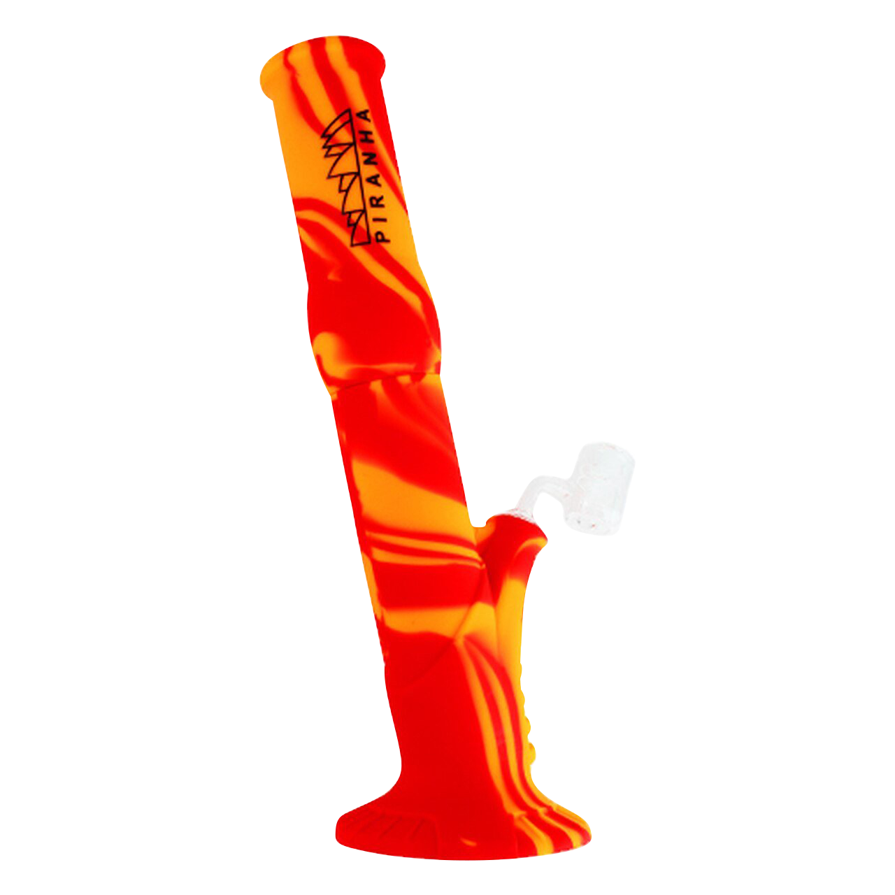 Piranha 14-Inch Indestructible Silicone Bong