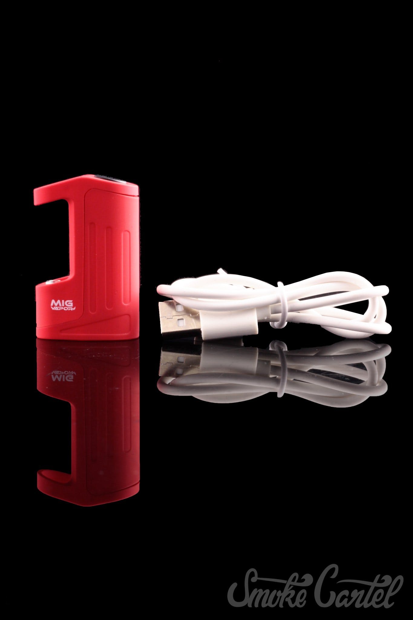 MiG Vapor ZIGGI: Premium 3-Temperature Vape Pen Battery for 510 Pre-Filled Cartridges