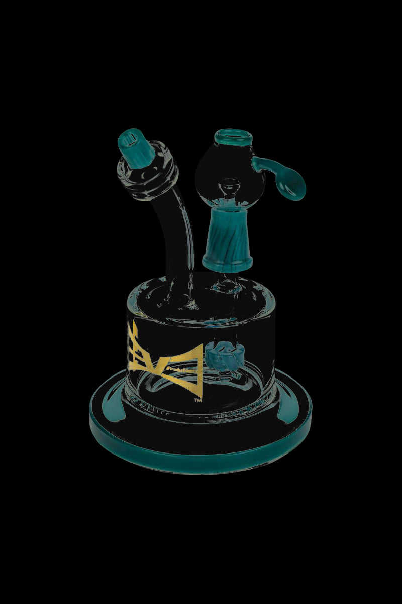 Evolution Eclipse Dab Rig: Magic with Showerhead Diffuser