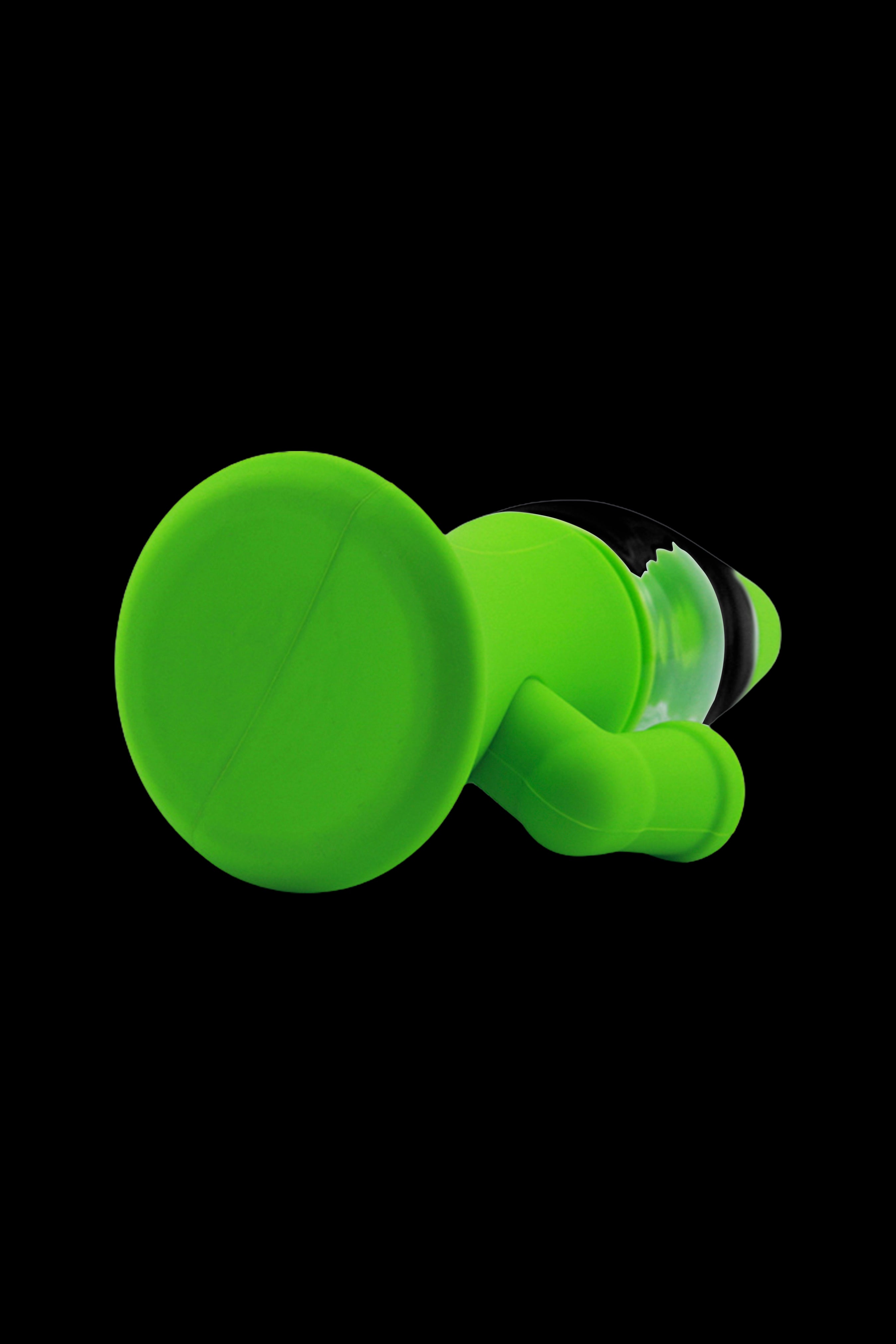 Cloud 8 Retro Lava Lamp Silicone & Glass Water Pipe - Your Ultimate Travel Smoking Companion